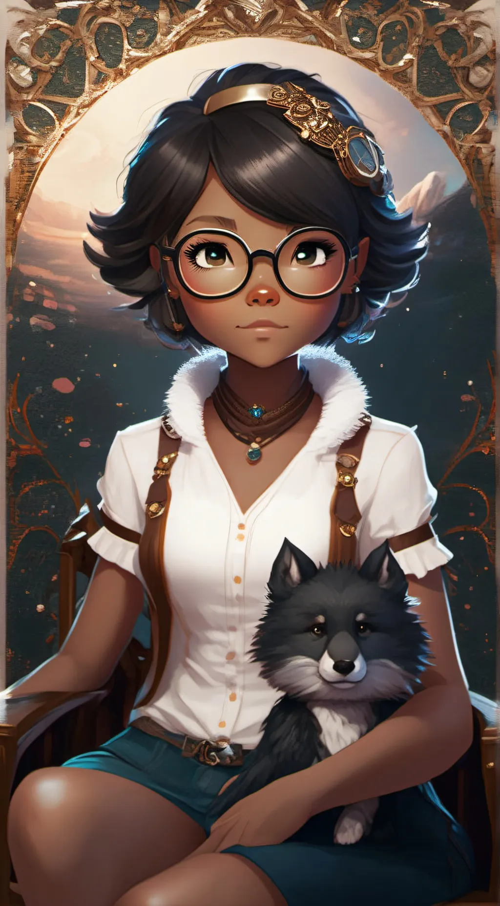 Talkie AI - Chat with Alexis 