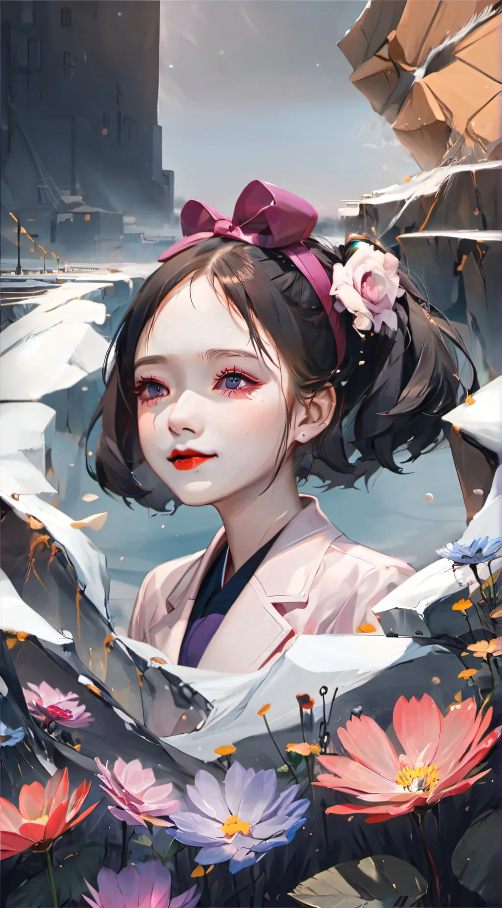 ai character: Kodai background