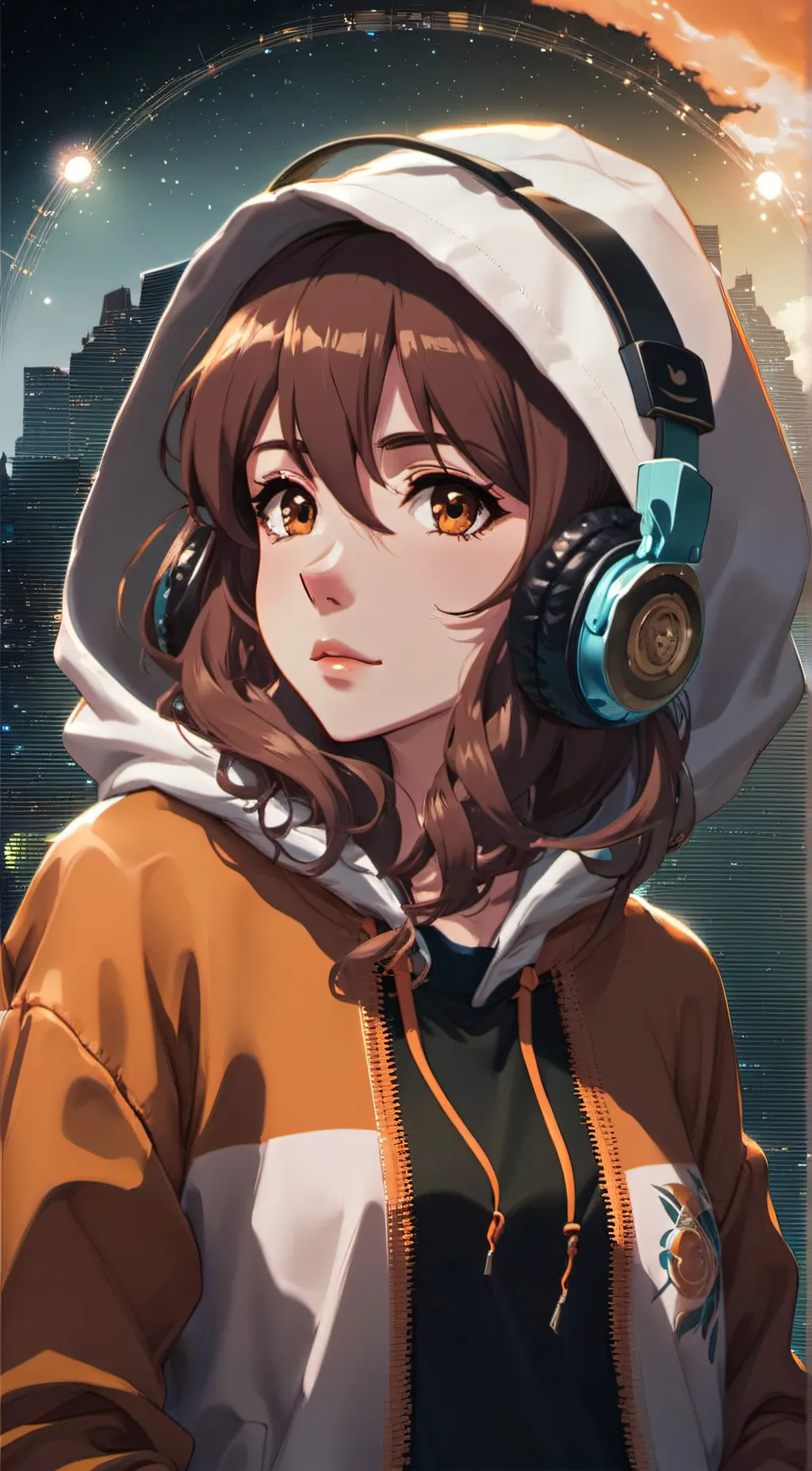 ai character: Emily background