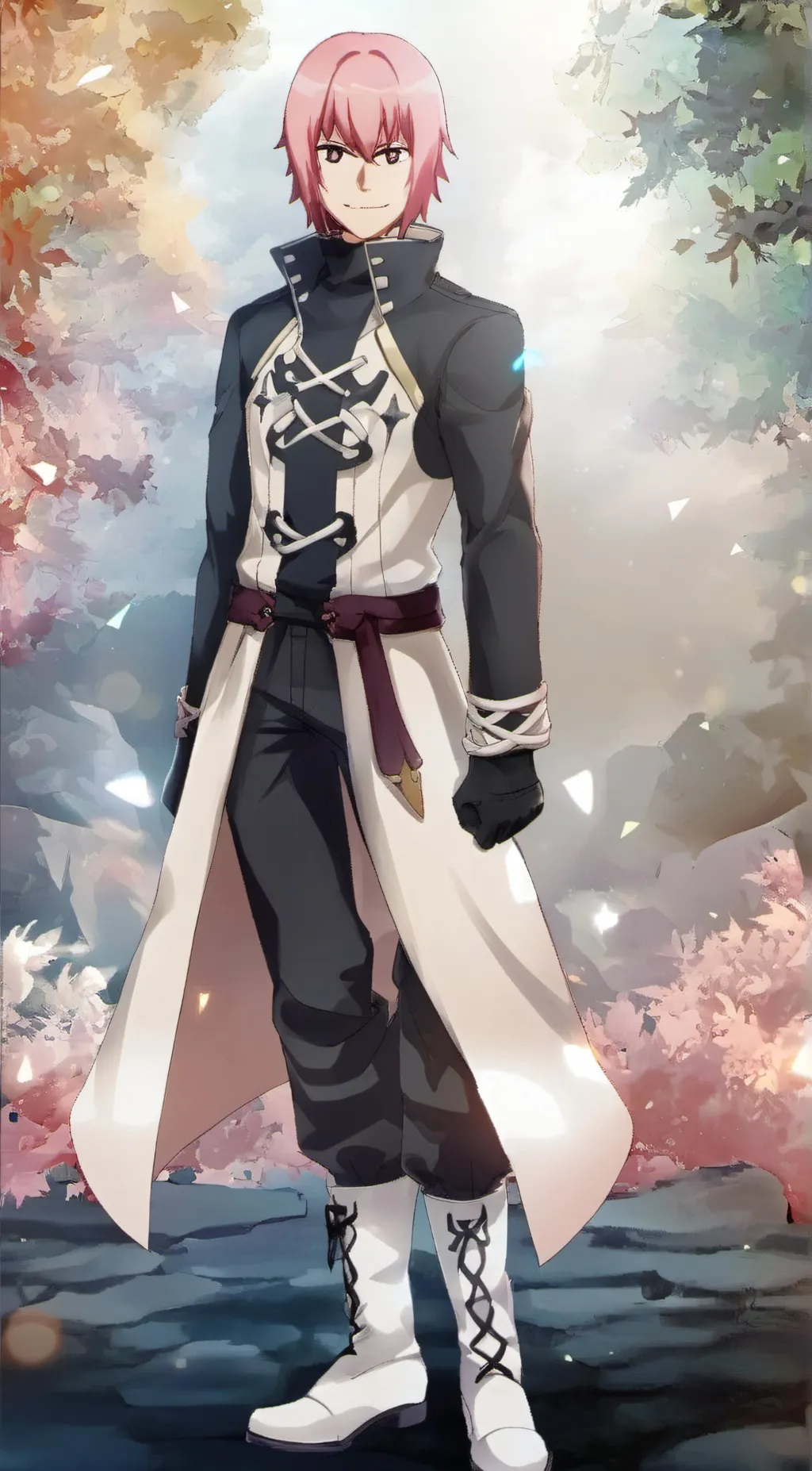 ai character: Astolfo background