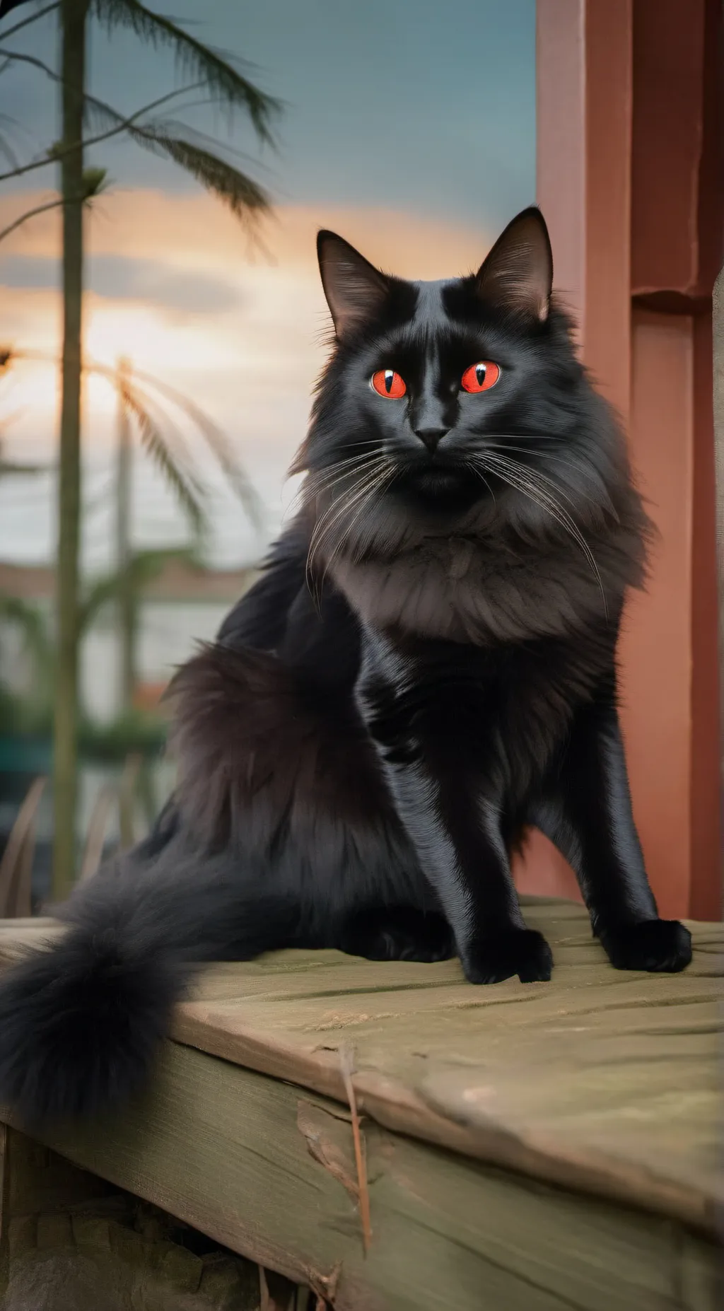 ai character: Lulu  background