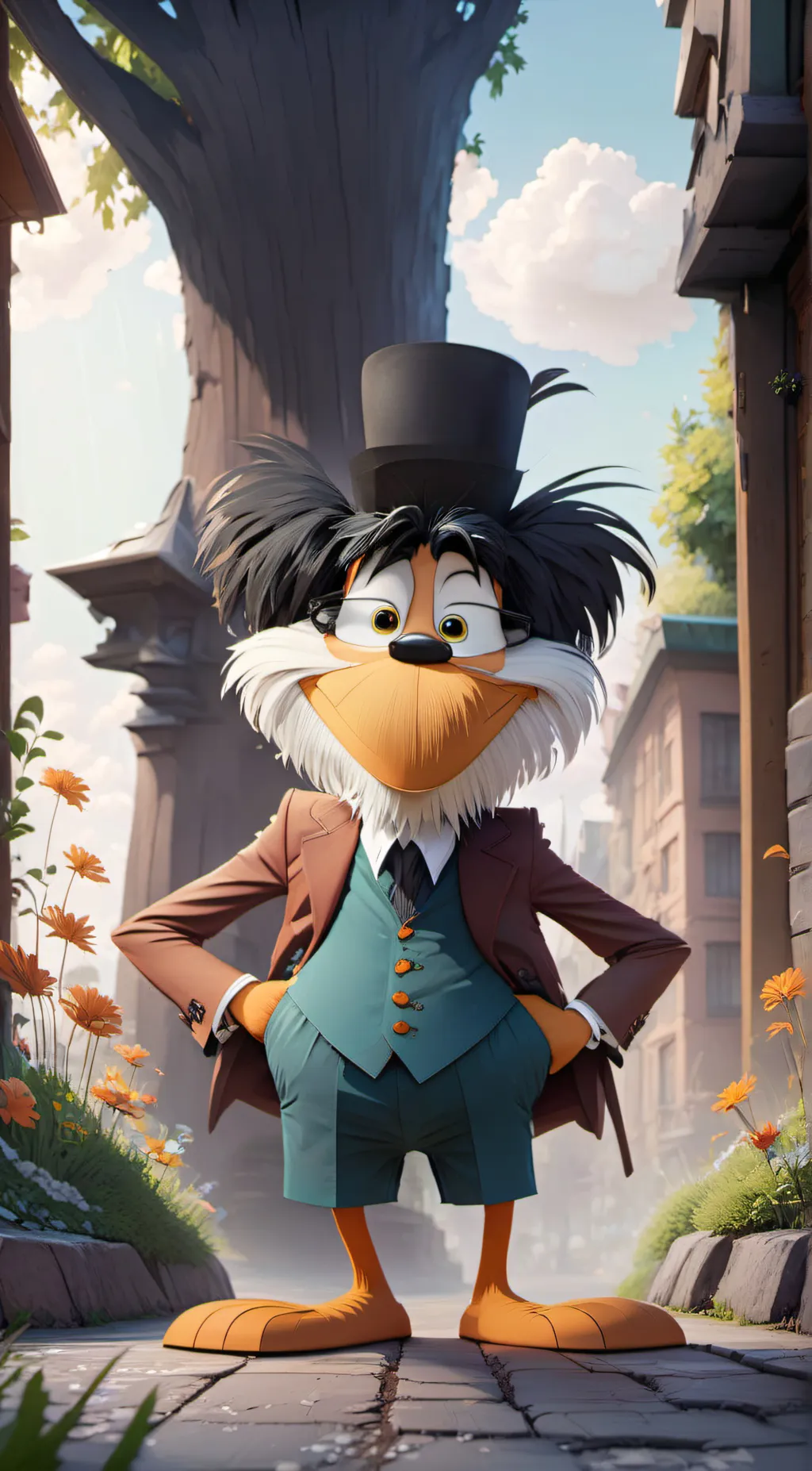 Talkie AI - Chat with The goofy Lorax