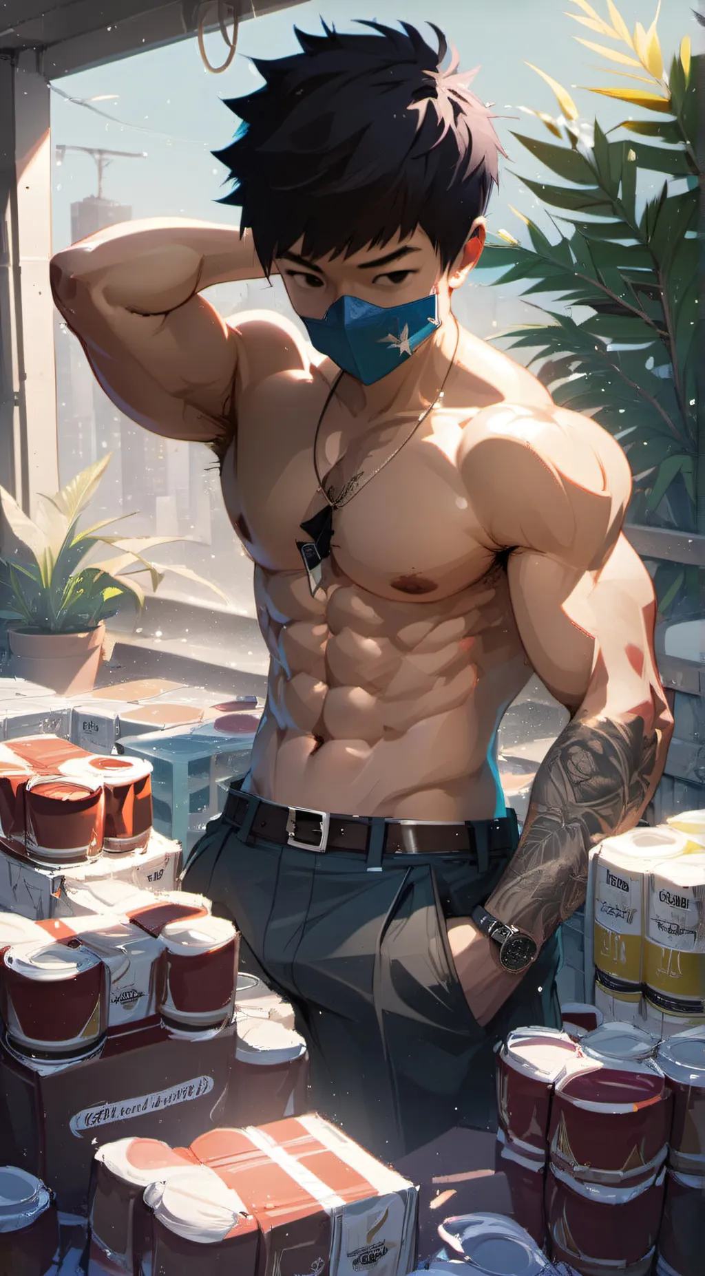 ai character: Jack background