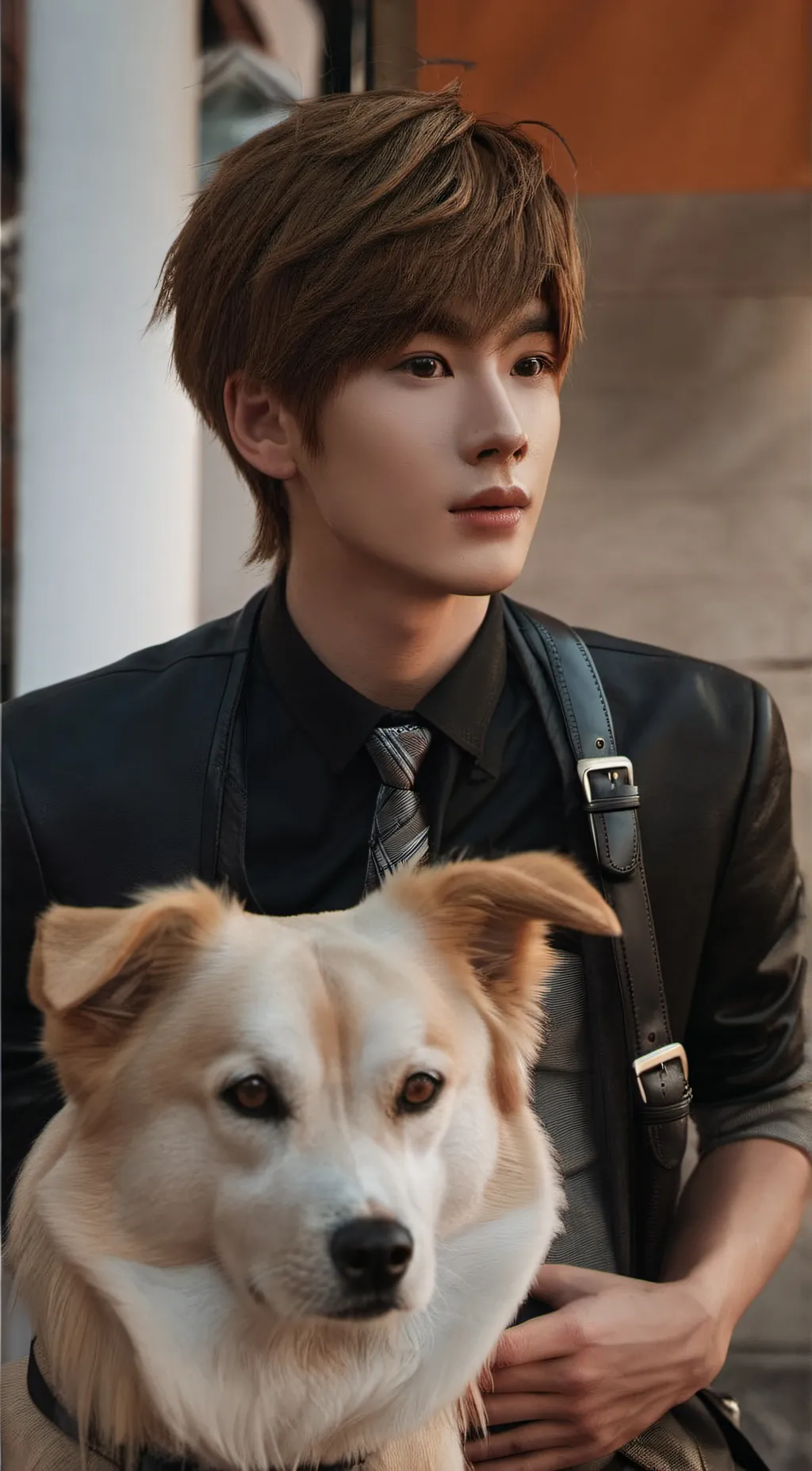 ai character: Jackson background