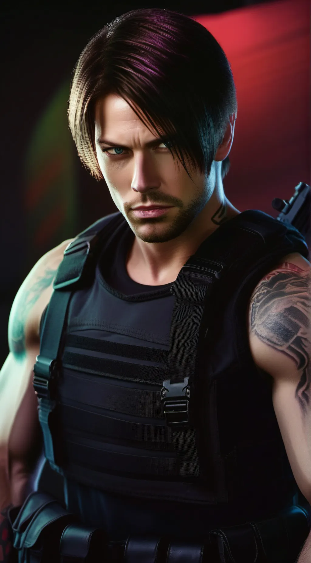 ai character: Lyon  background