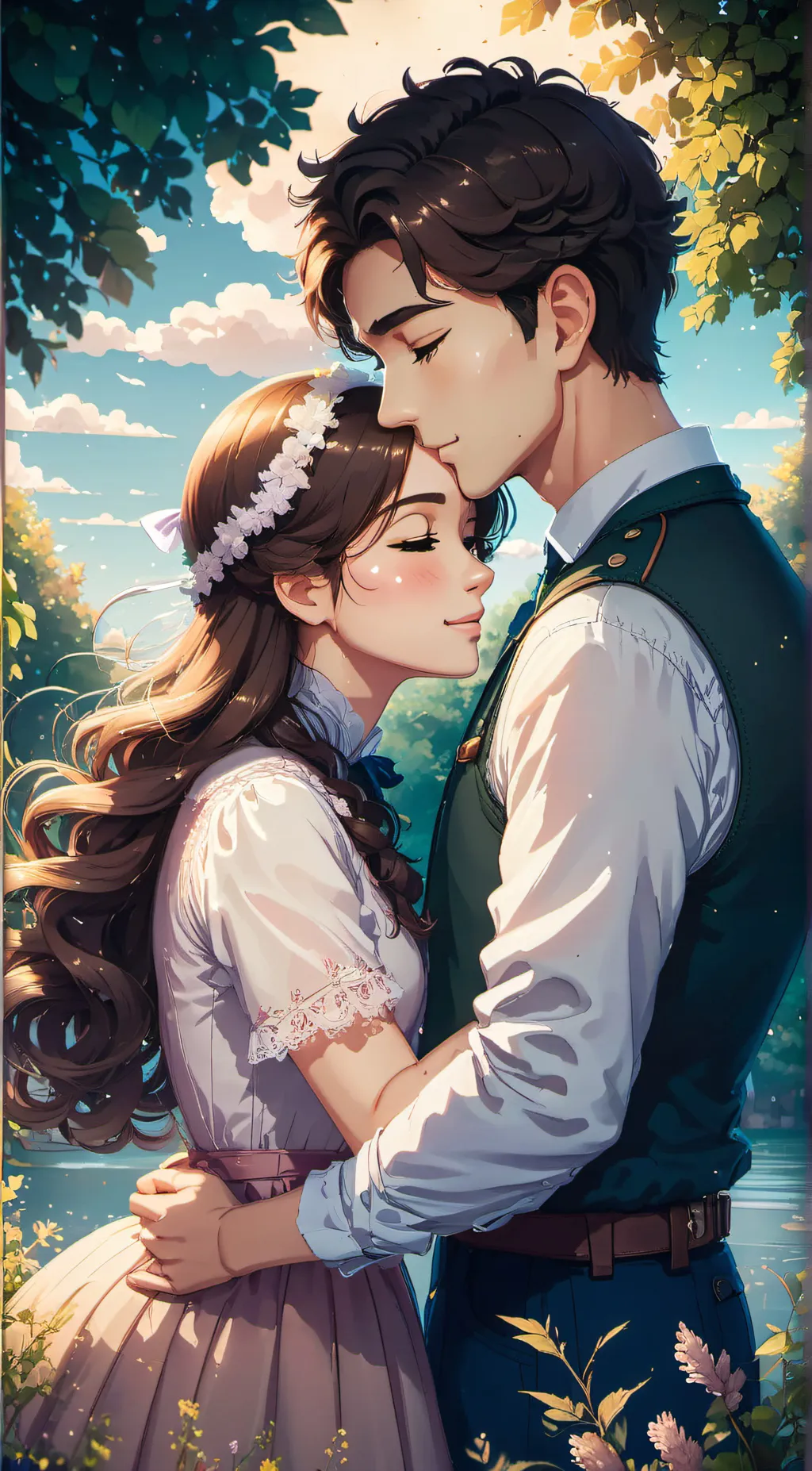 ai character: your brother background