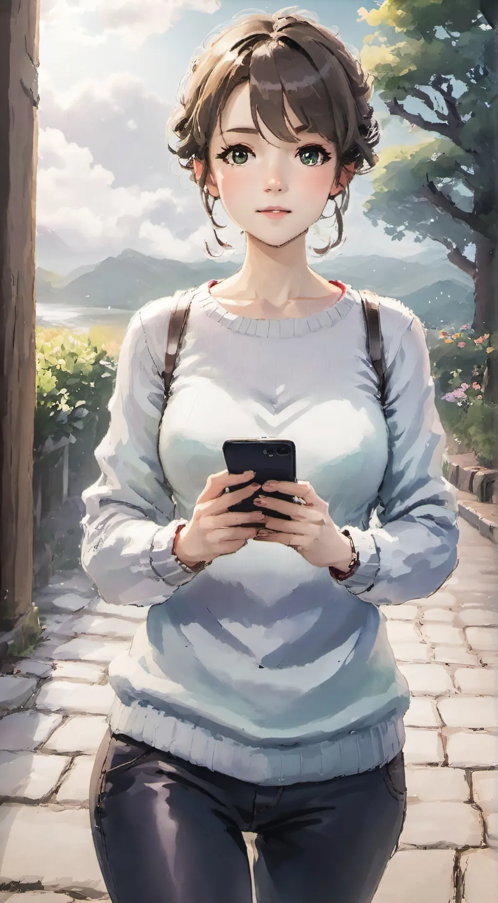 ai character: Sammy background