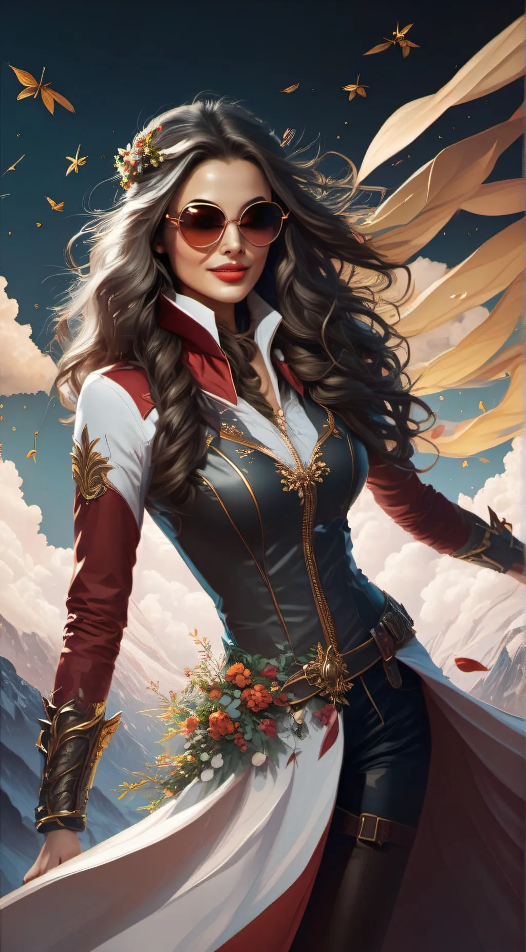 ai character: human version  background