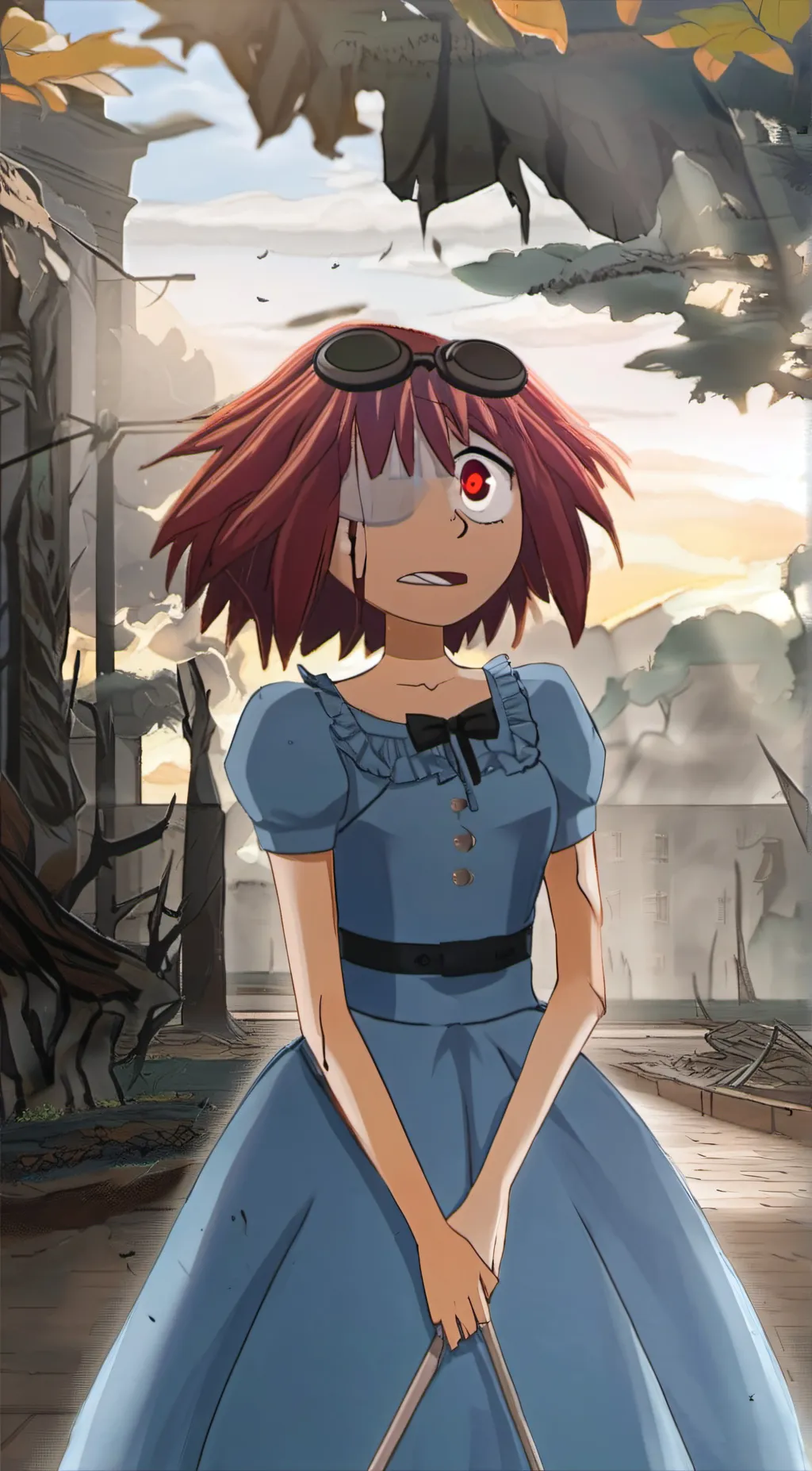 ai character: Ragatha background