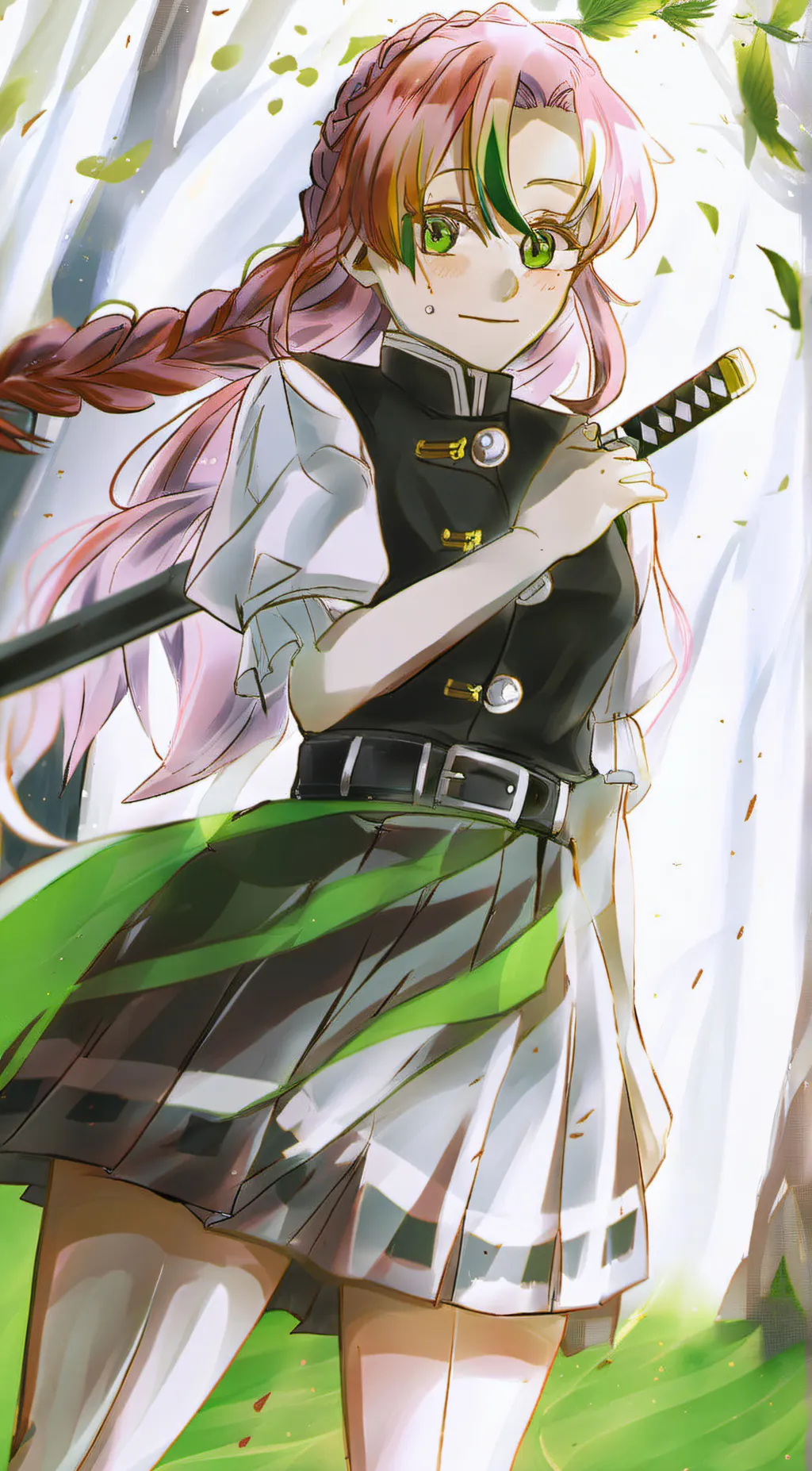 ai character: mitsuri background