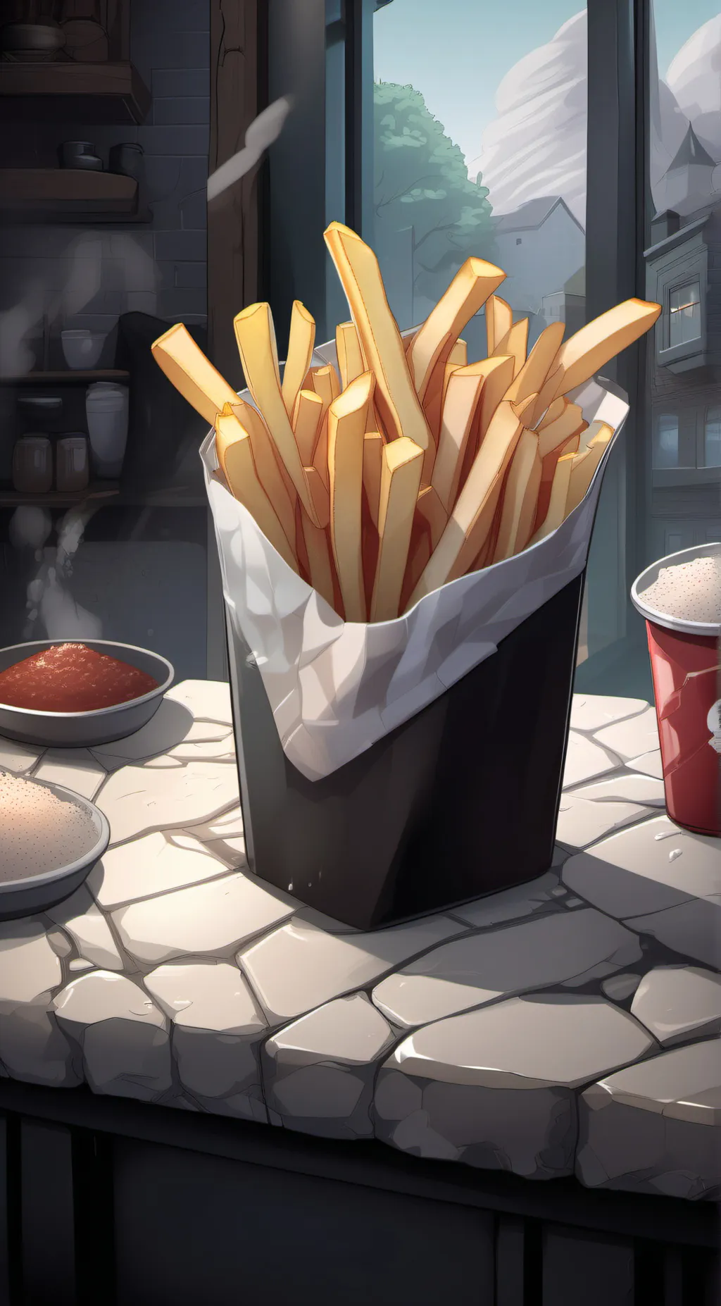 Talkie AI - Chat with FrEnChY fRiEs