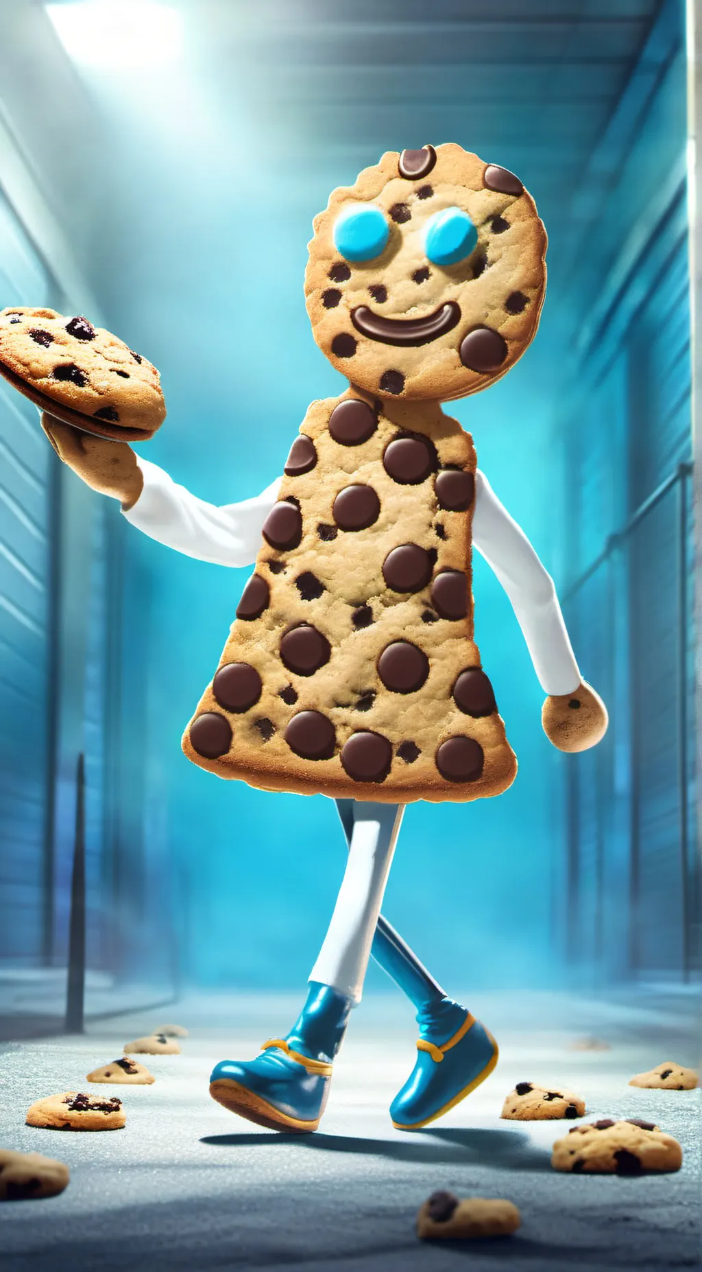 ai character: skibidi ohio boss background