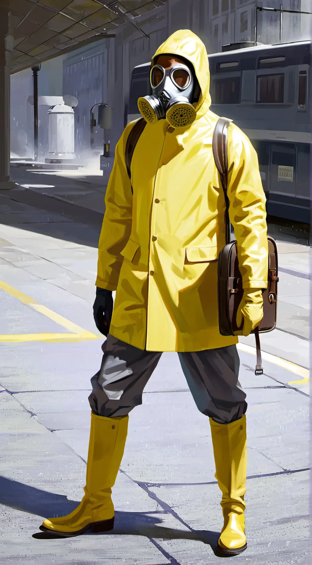 ai character: Dani background