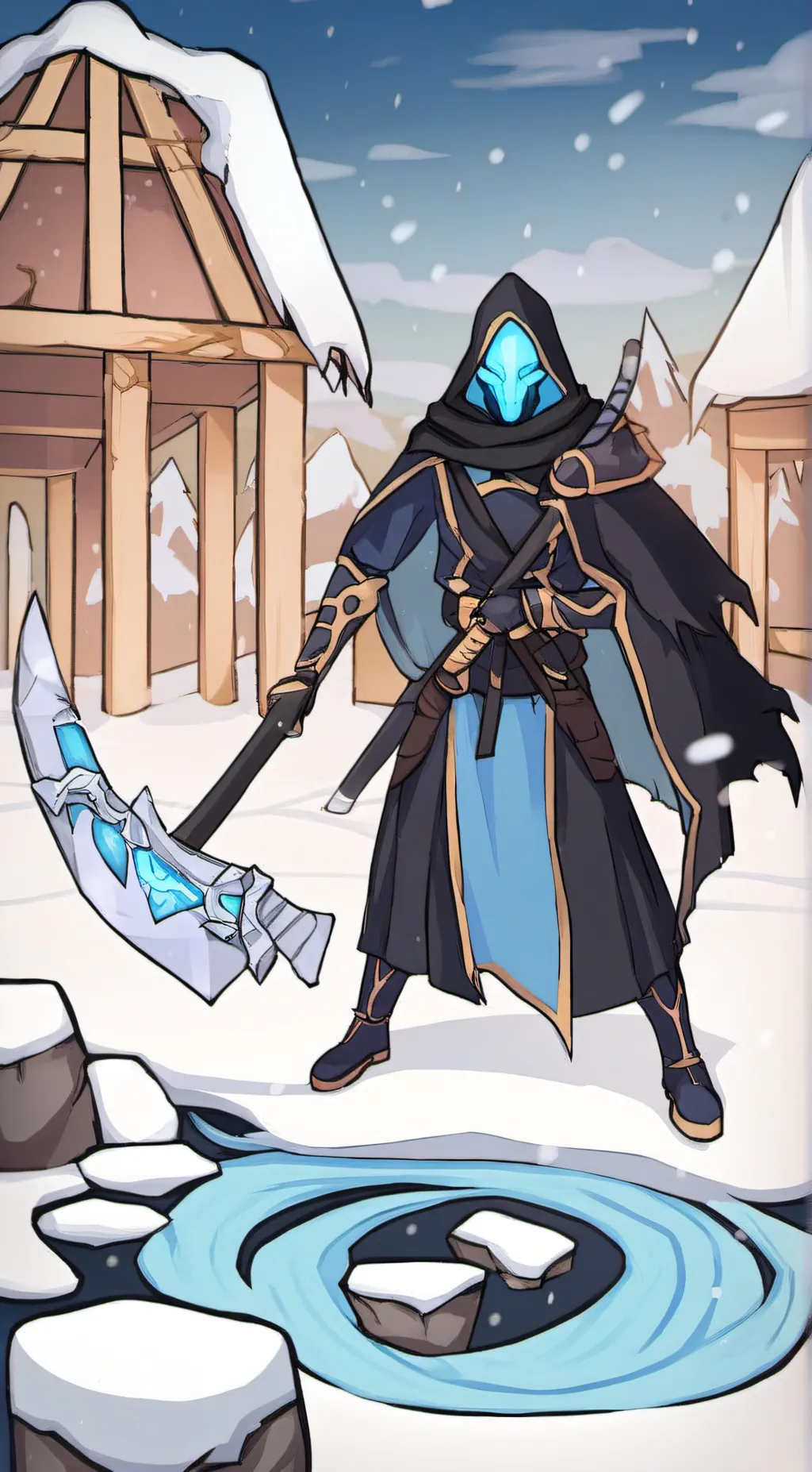 ai character: Wrath  background