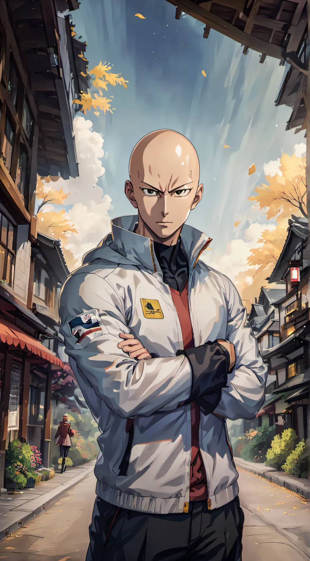 Talkie AI - Chat with Saitama