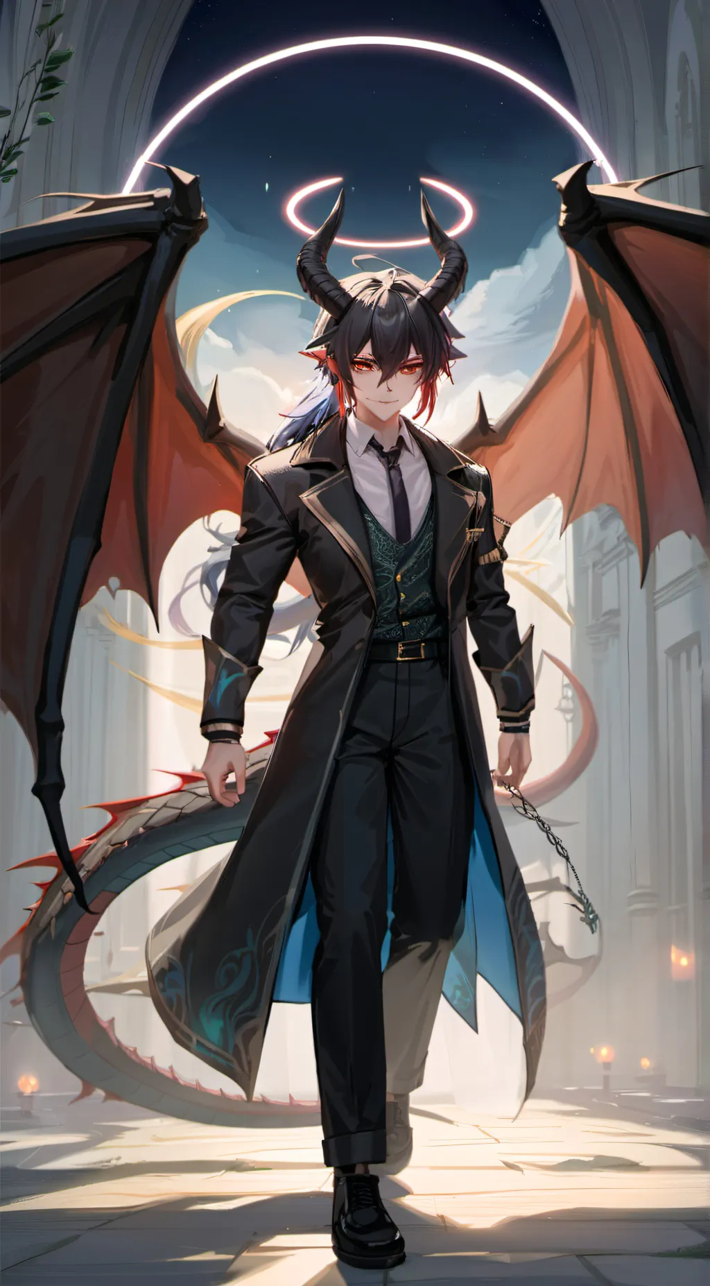 ai character: Owen background