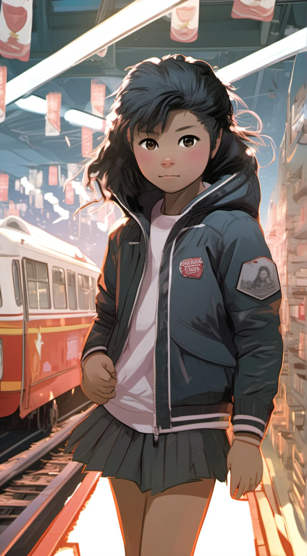 ai character: Gabby background