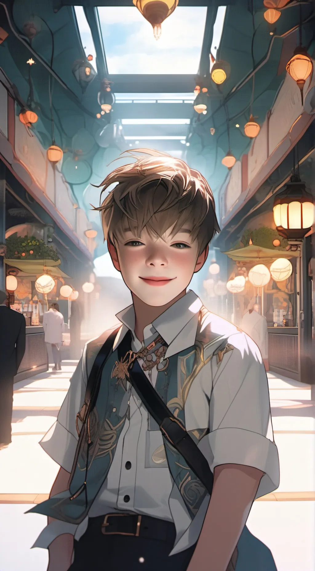 ai character: Brair background