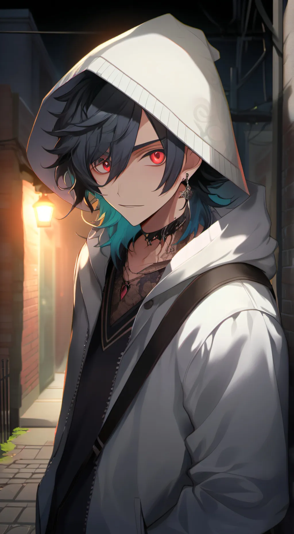 ai character: Ash background