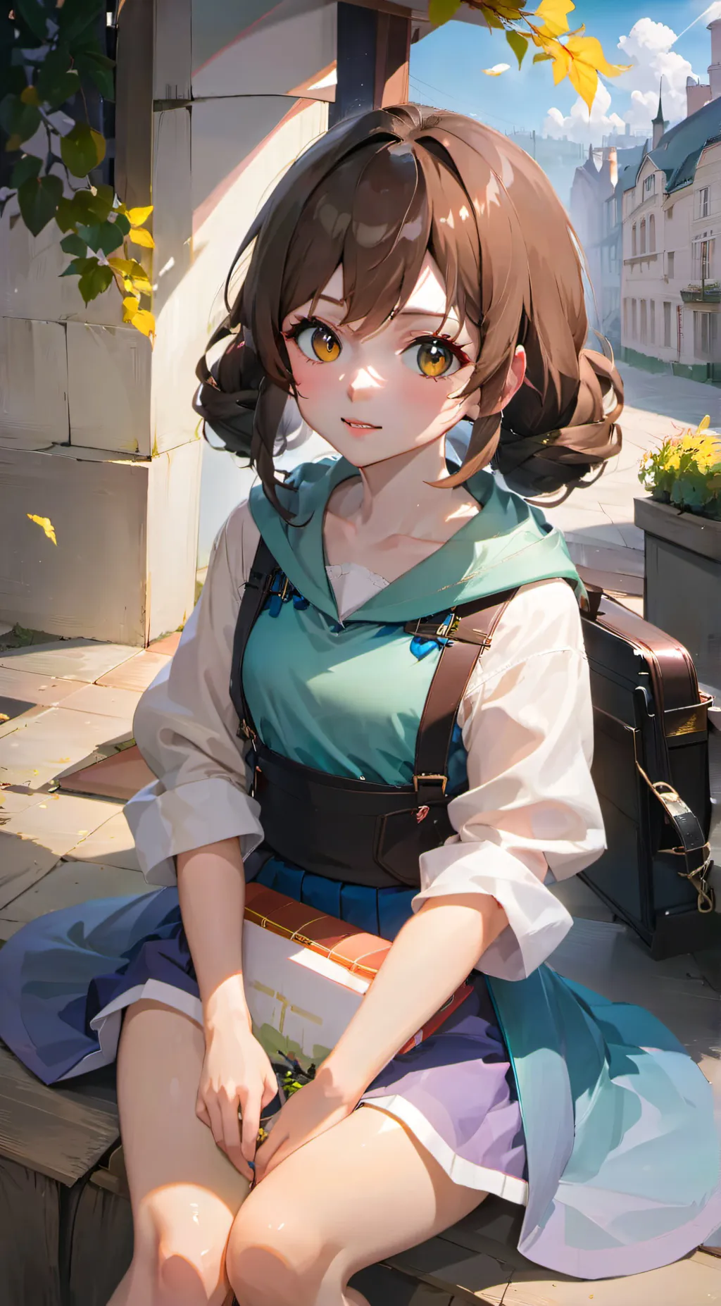 ai character: Rena background