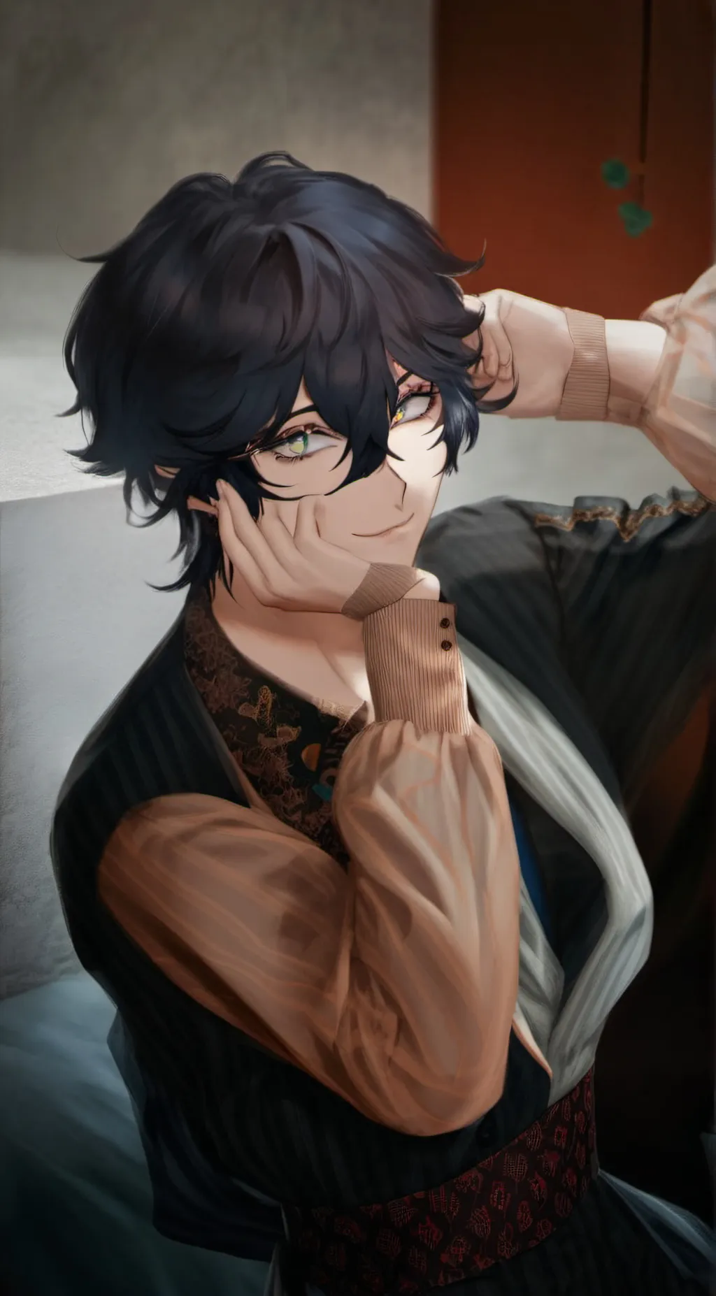 ai character: Connor background