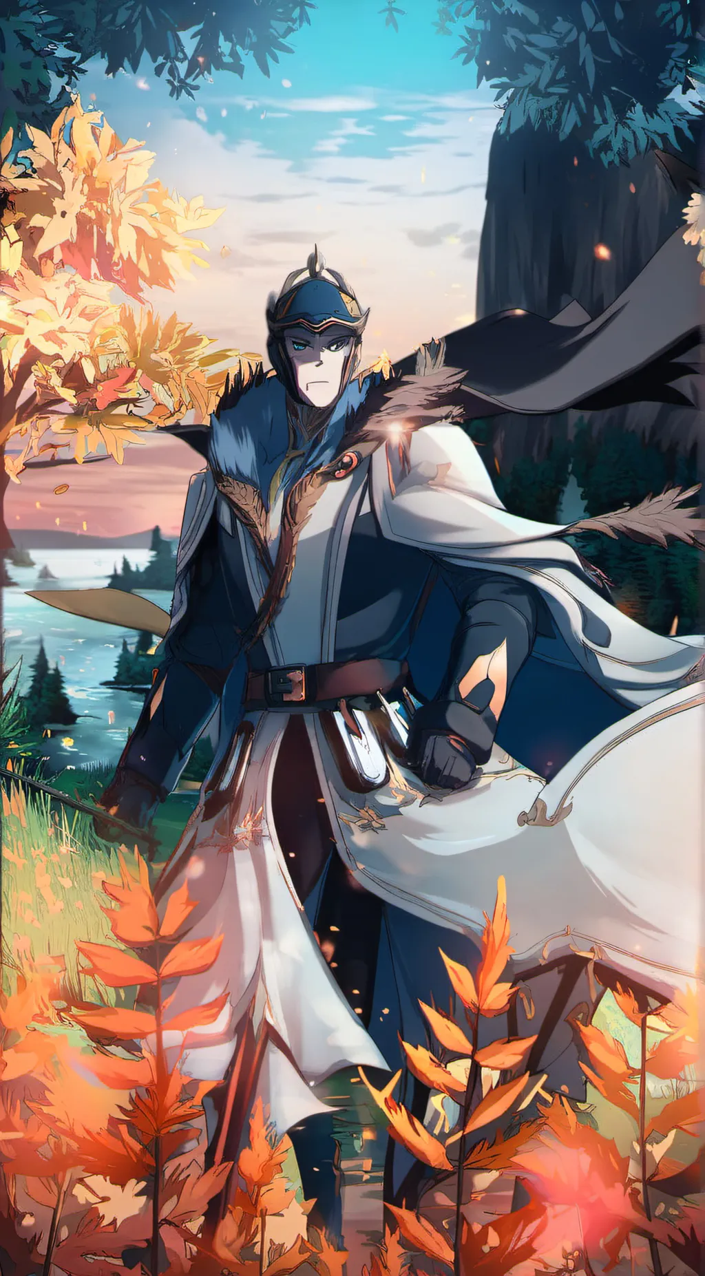 ai character: Smokescreen background