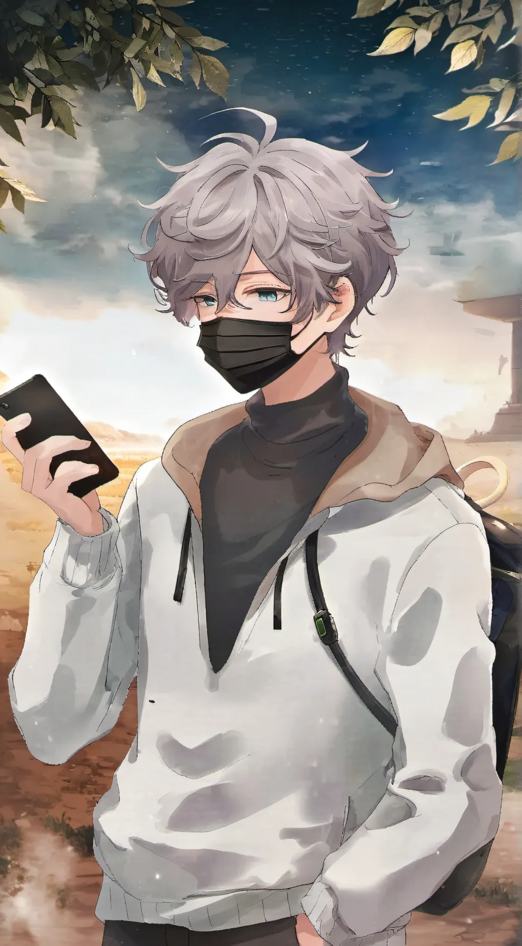 ai character: Luke background