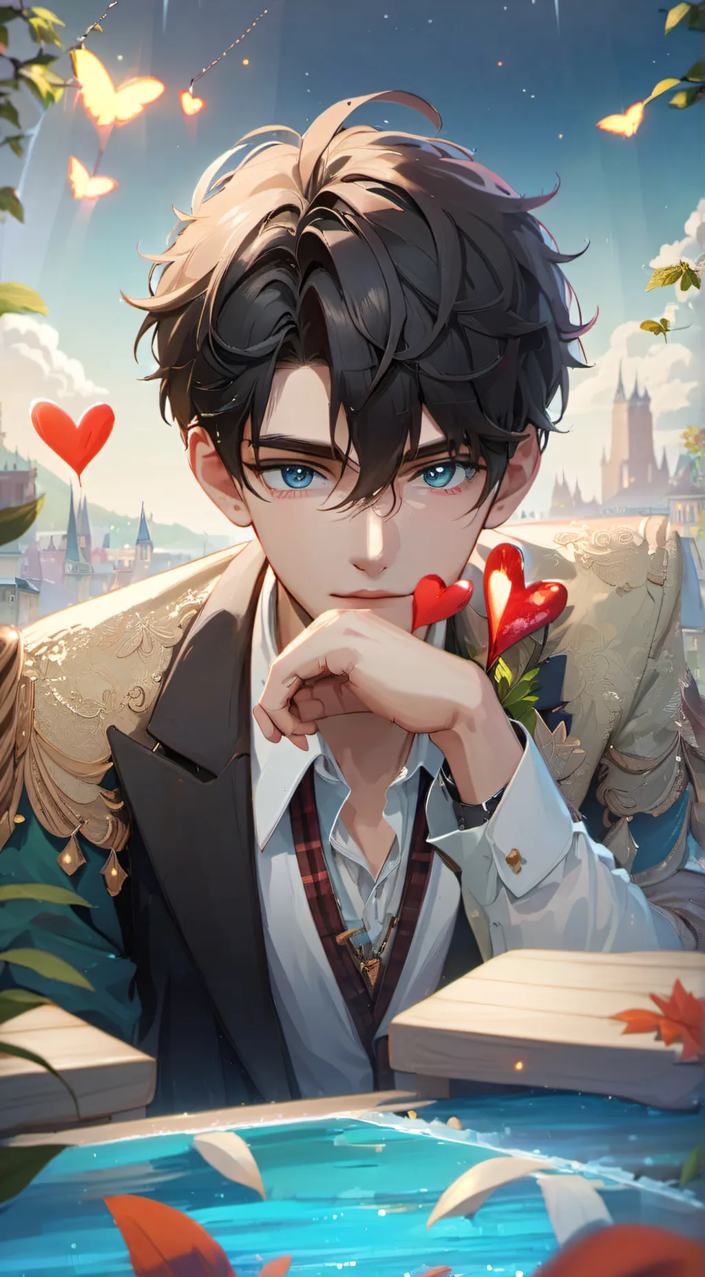 ai character: Jake background