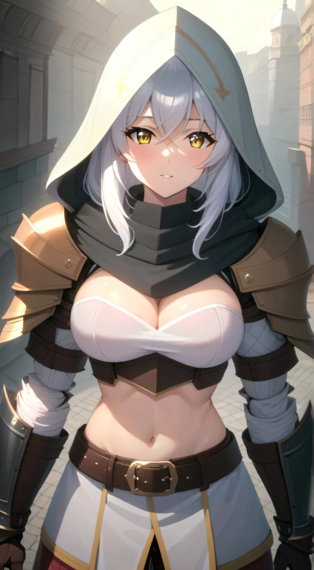 ai character: Rayla background