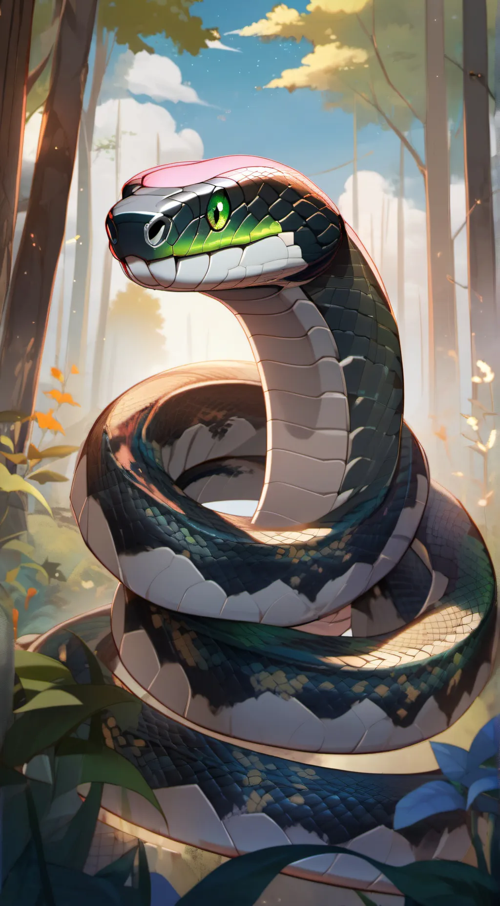 ai character: apollo background