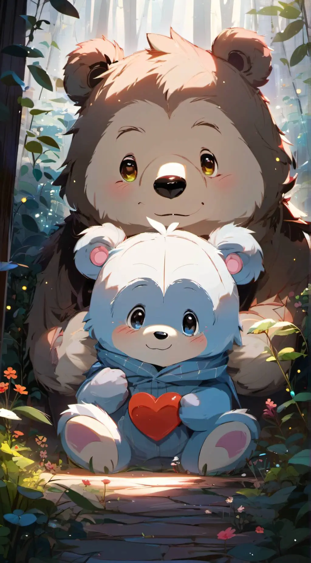 Talkie AI - Chat with moco & tobi