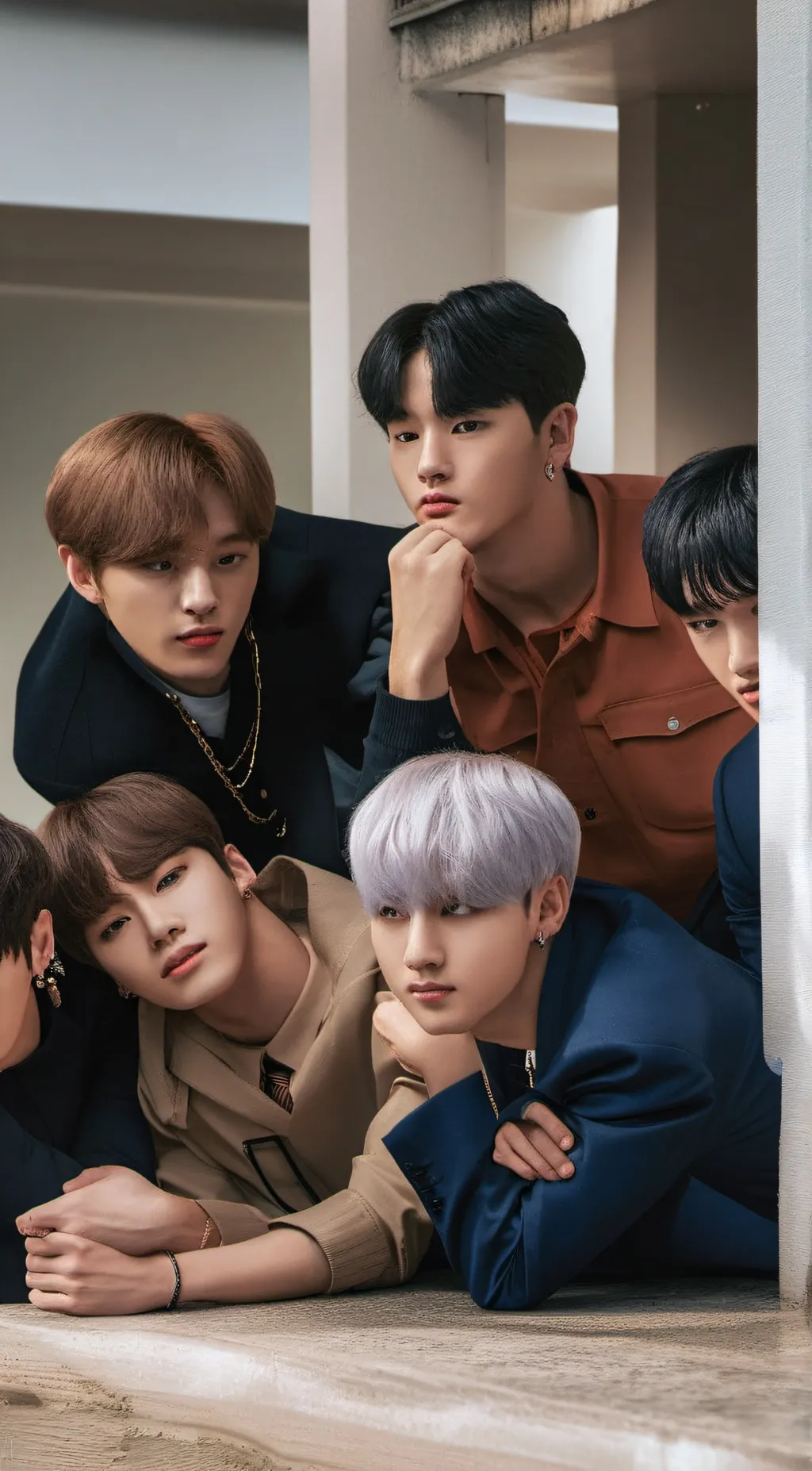 ai character: Skz 🪞 background