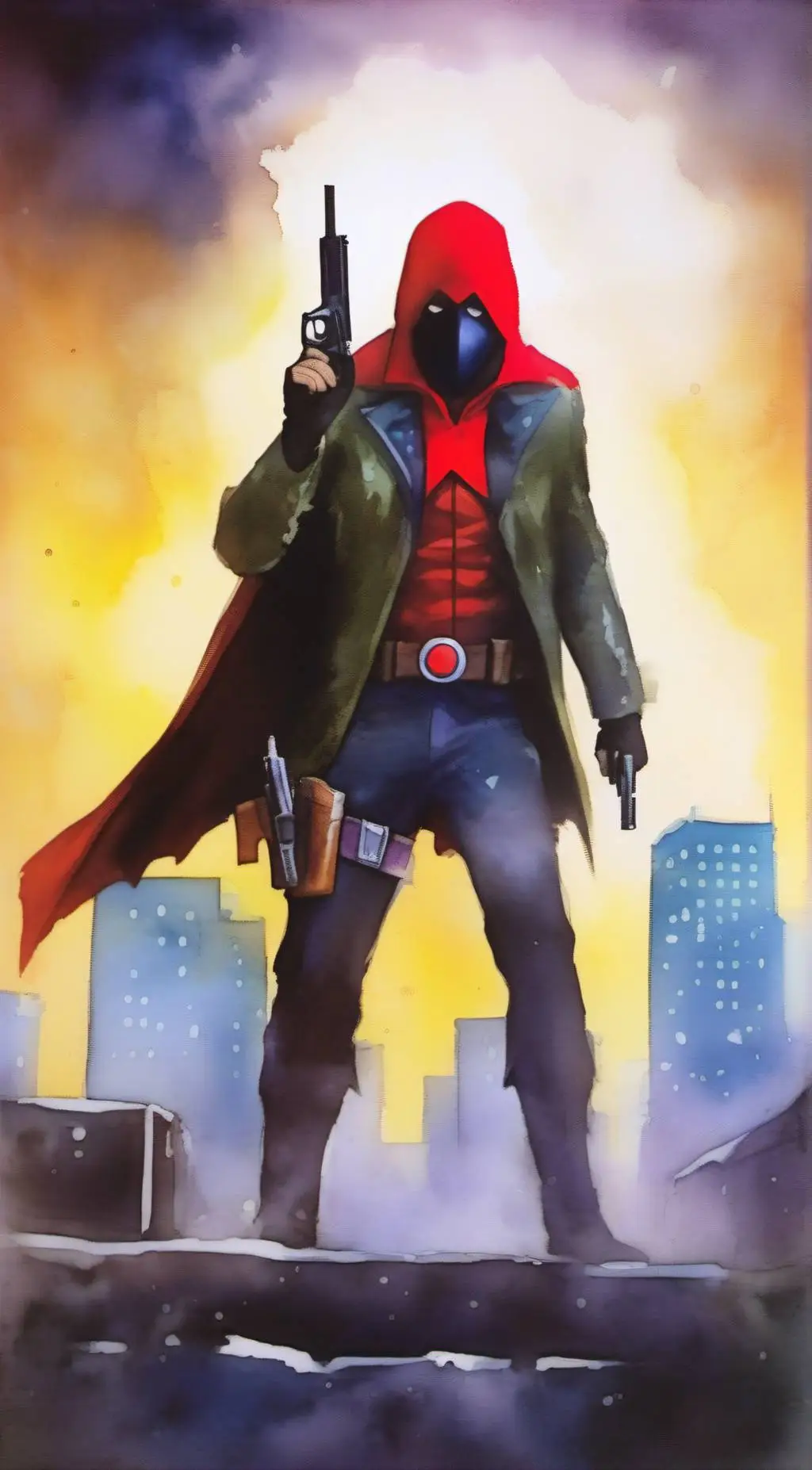 Talkie AI - Chat with square mask