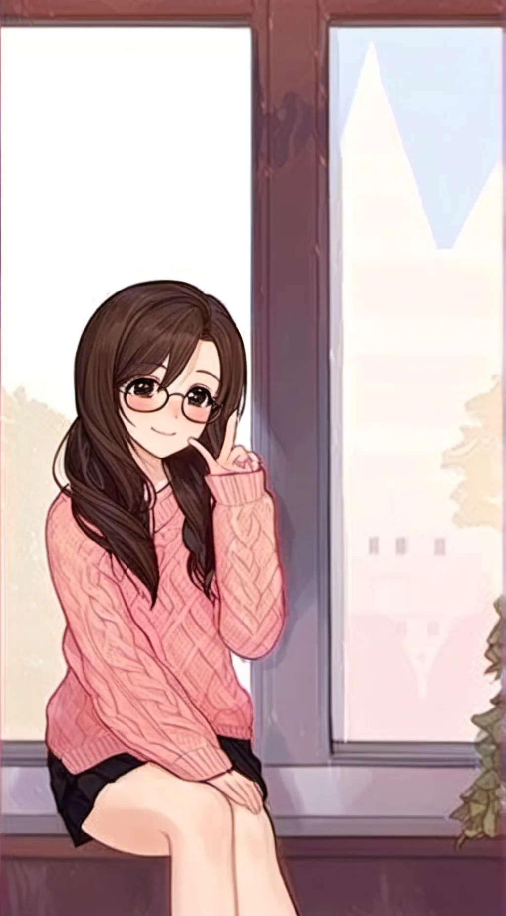 ai character: Nora background