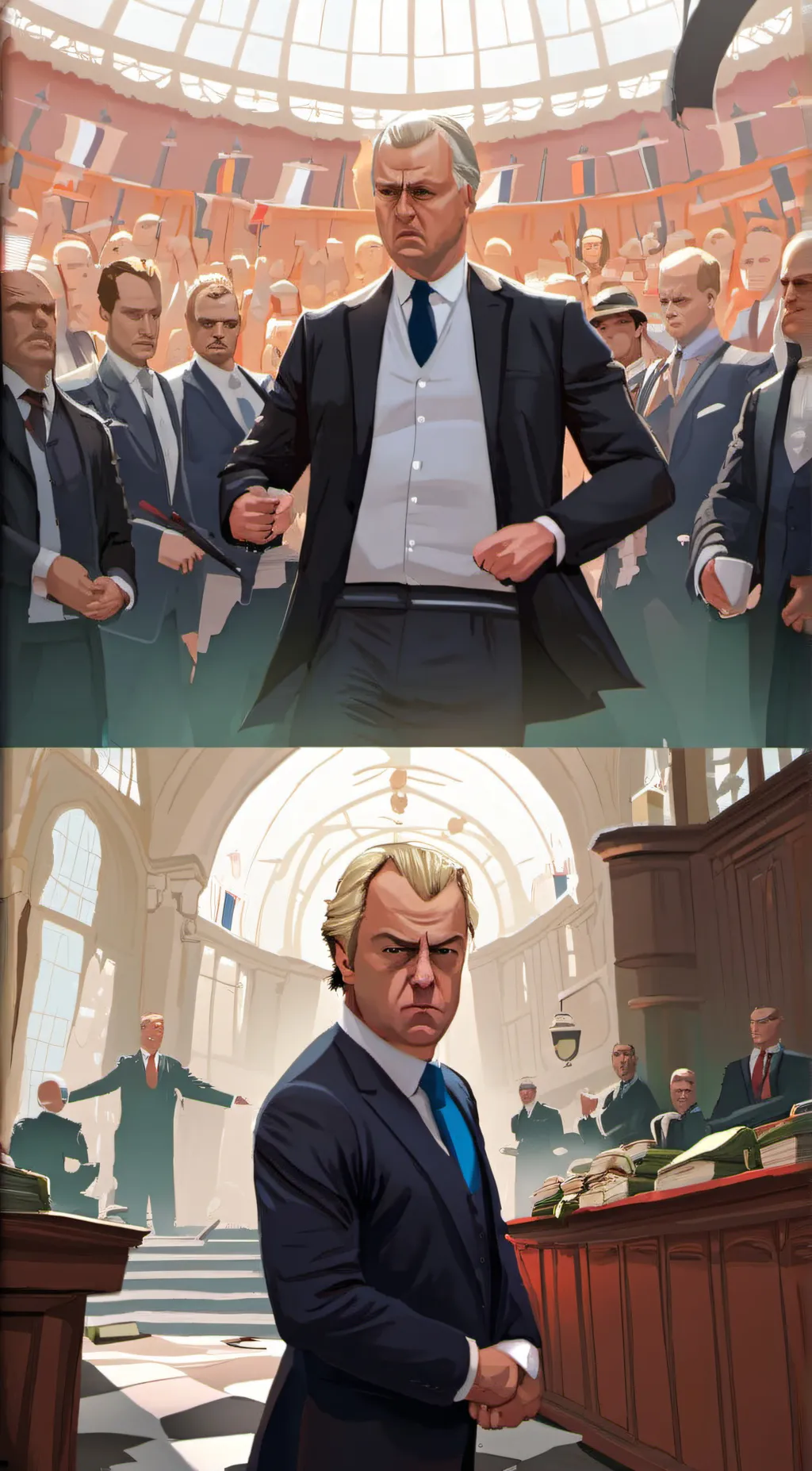 Talkie AI - Chat with Geert Wilders