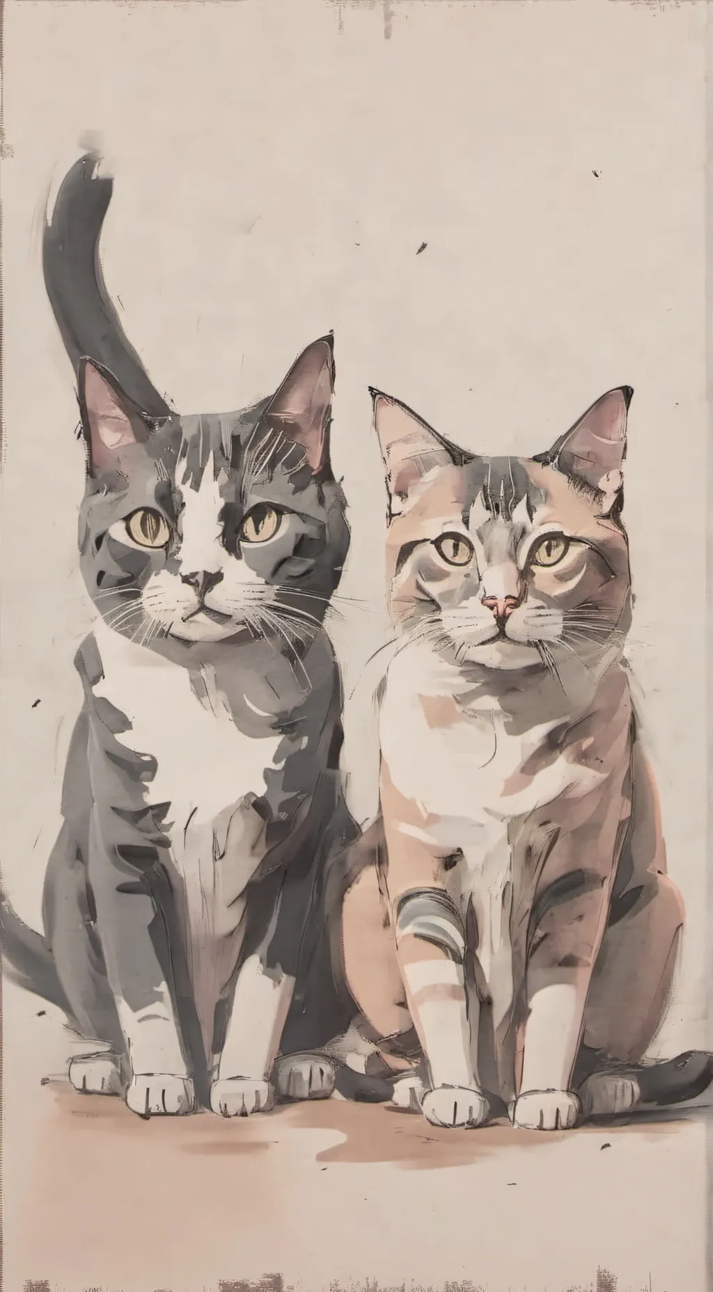 ai character: Coco and coal background