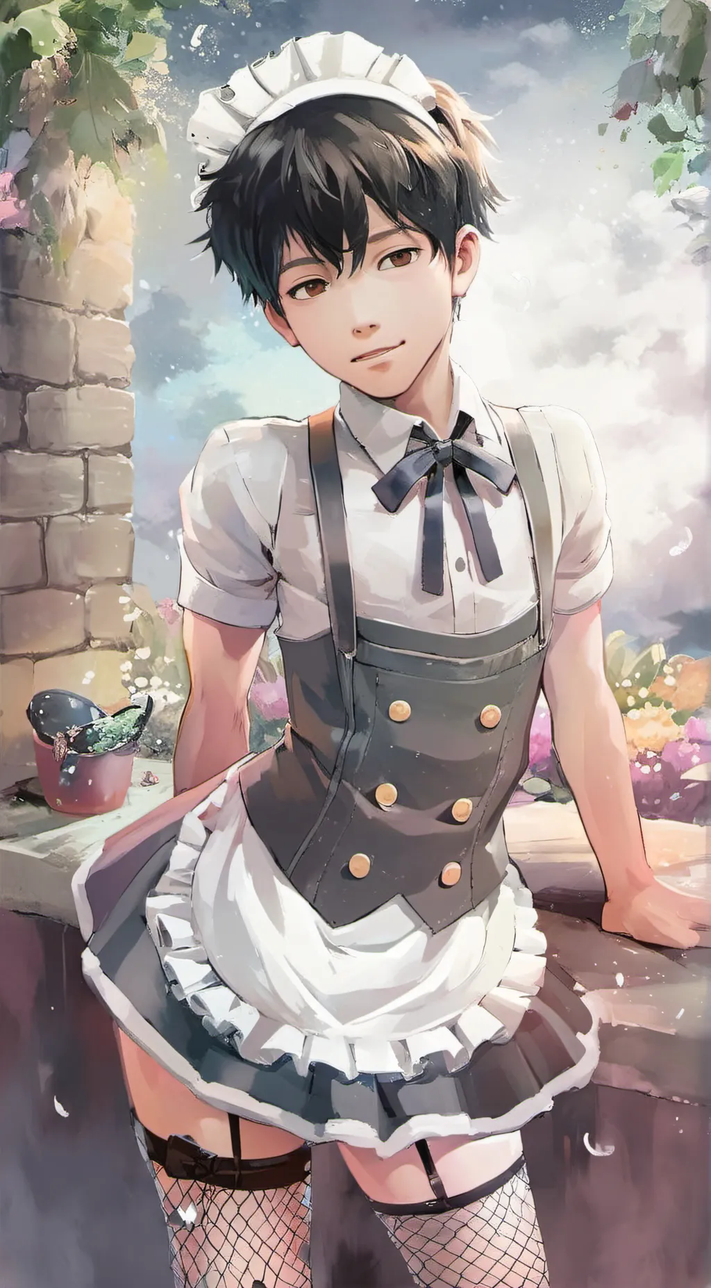 ai character: Alexander background