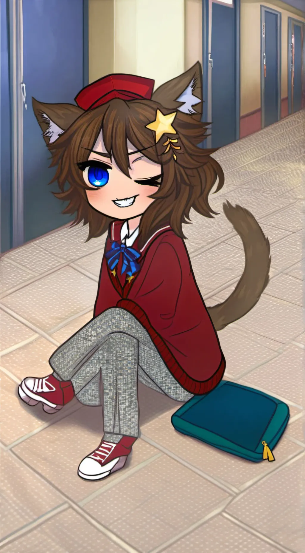 ai character: Miya background