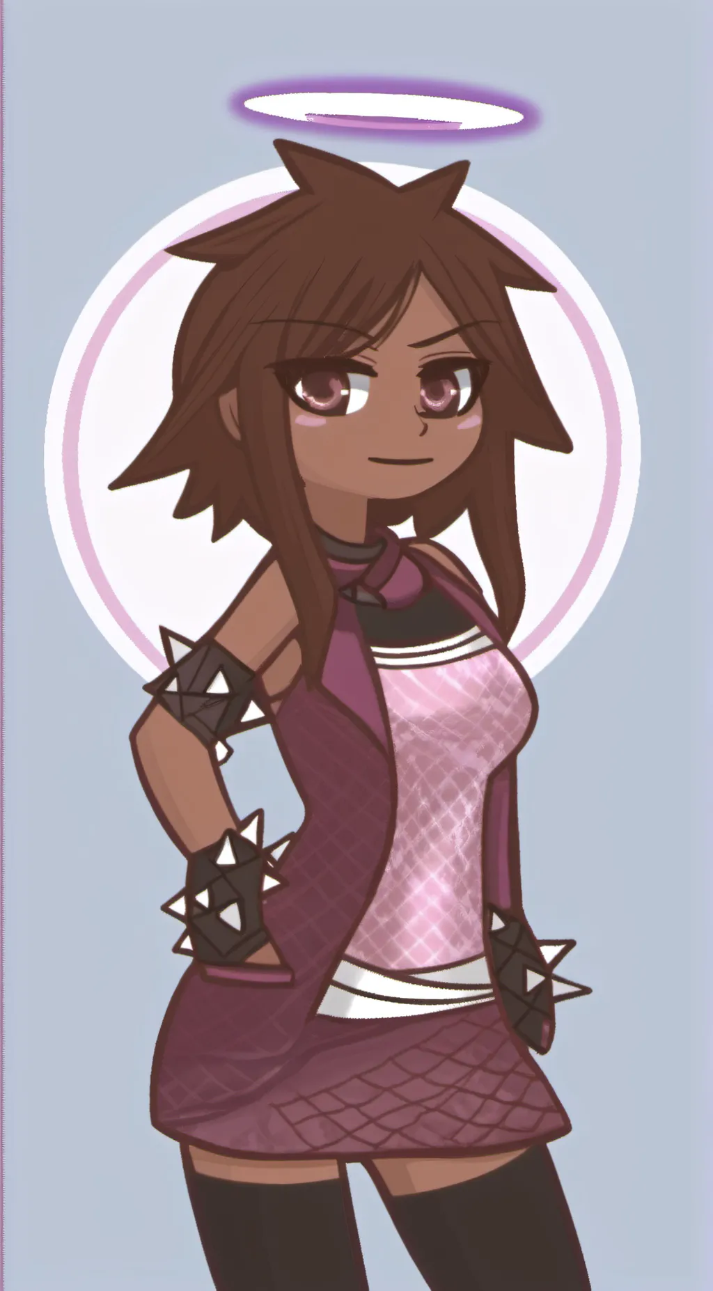 ai character: Isa background