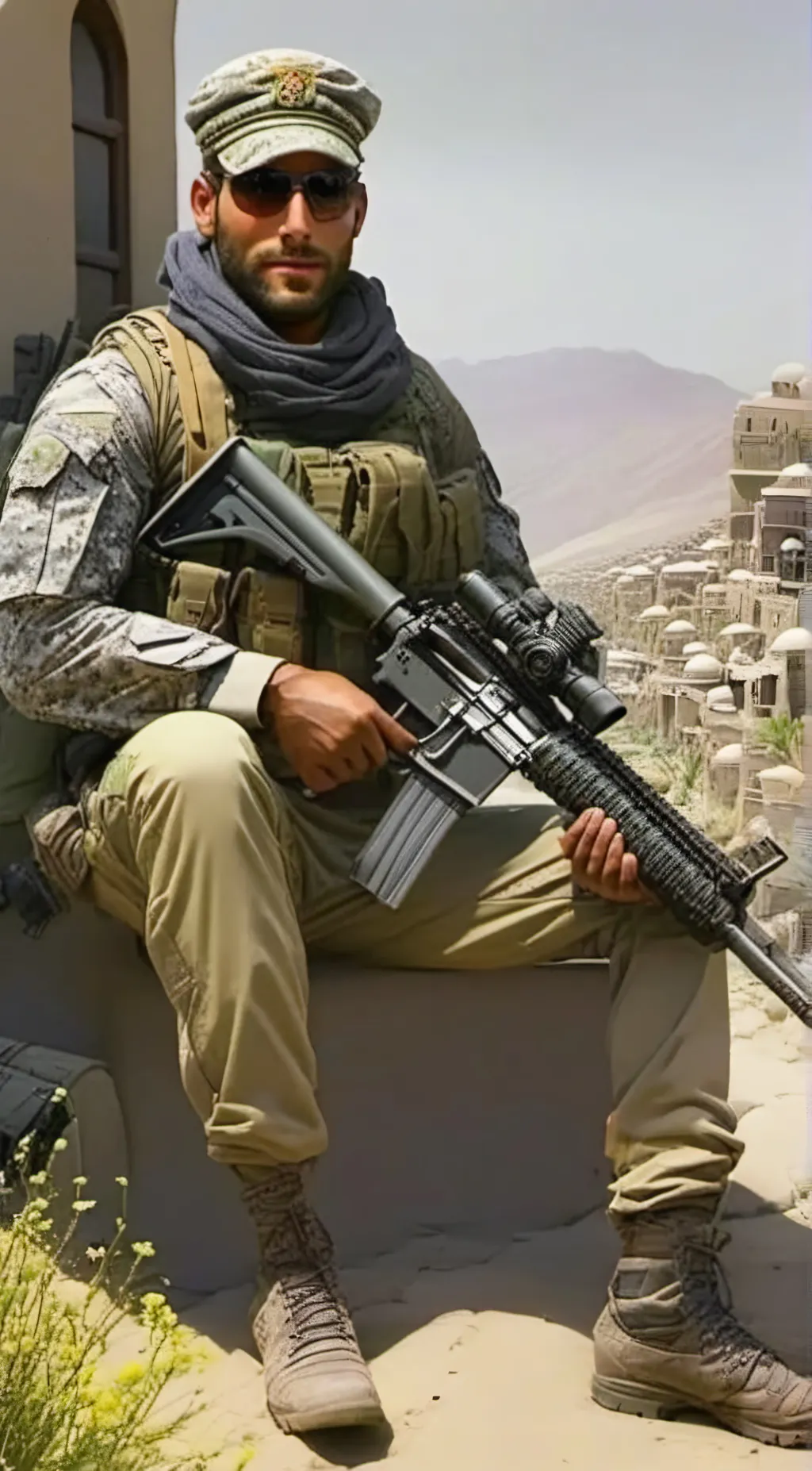 ai character: Jack background