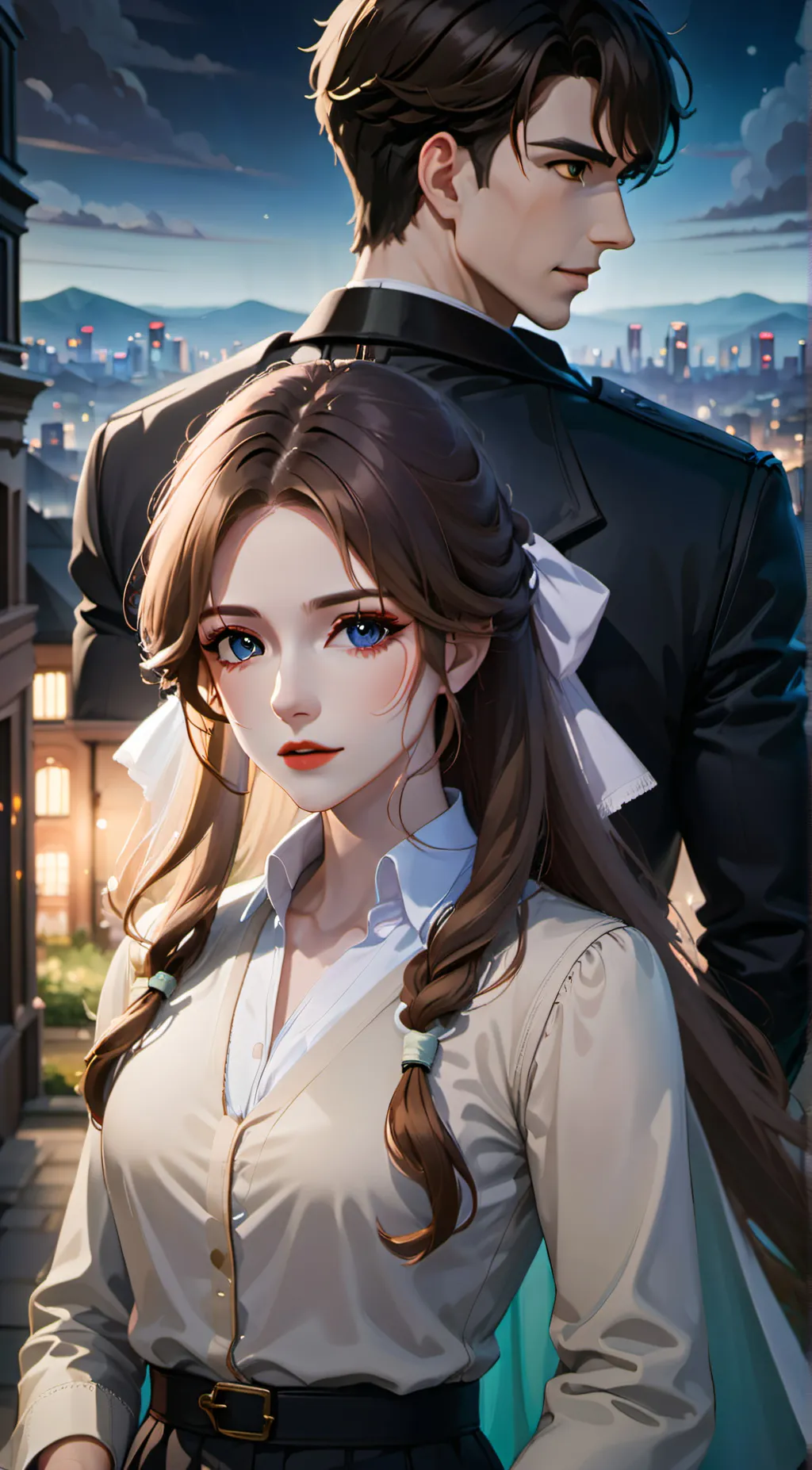 ai character: Dominic Petrova background