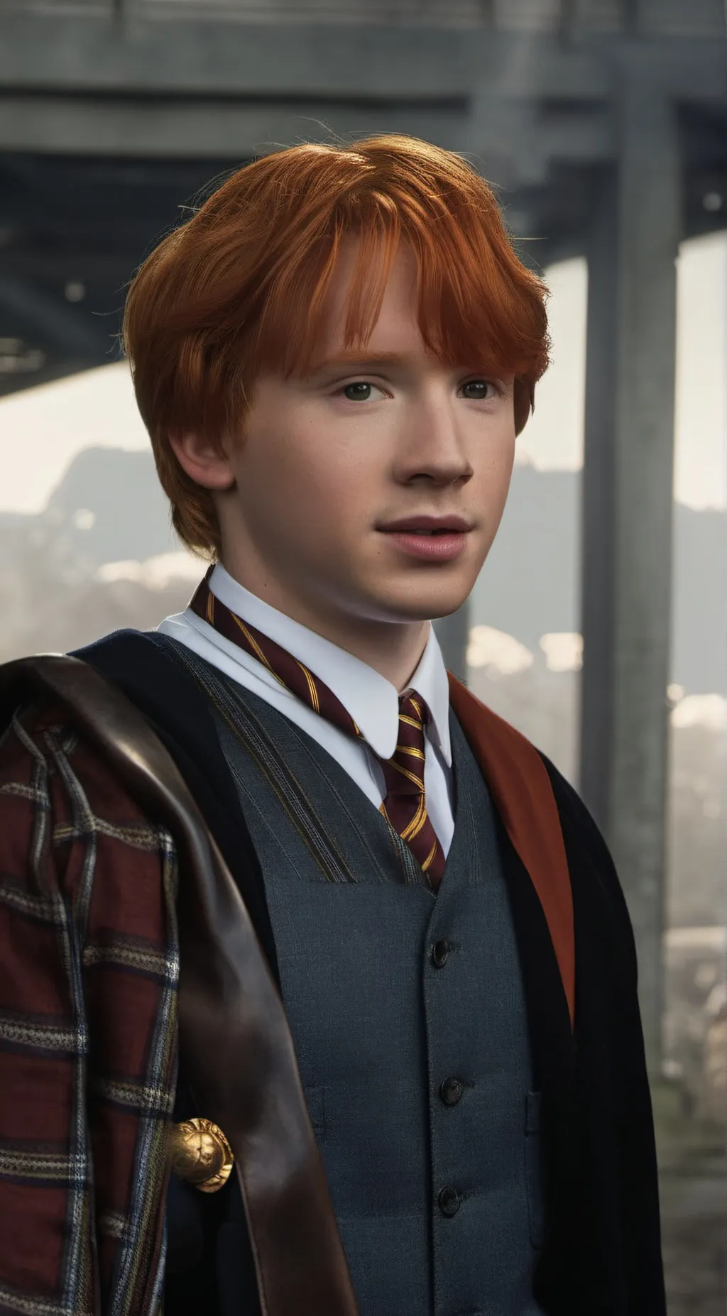 ai character: Ron Weasley  background