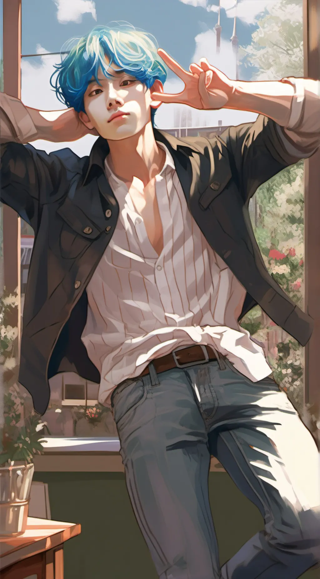 Talkie AI - Chat with V from BTS