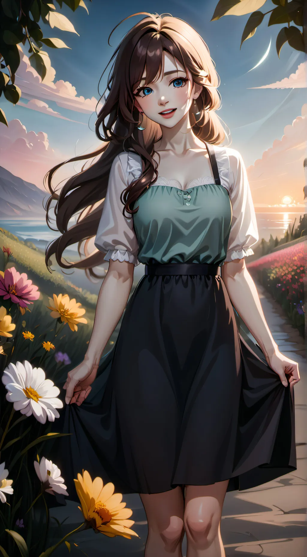 ai character: Elena Walsh background