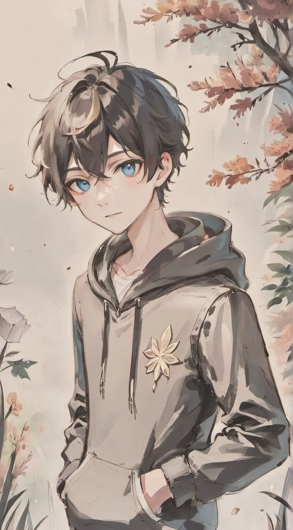 ai character: Xavier(roommate) background