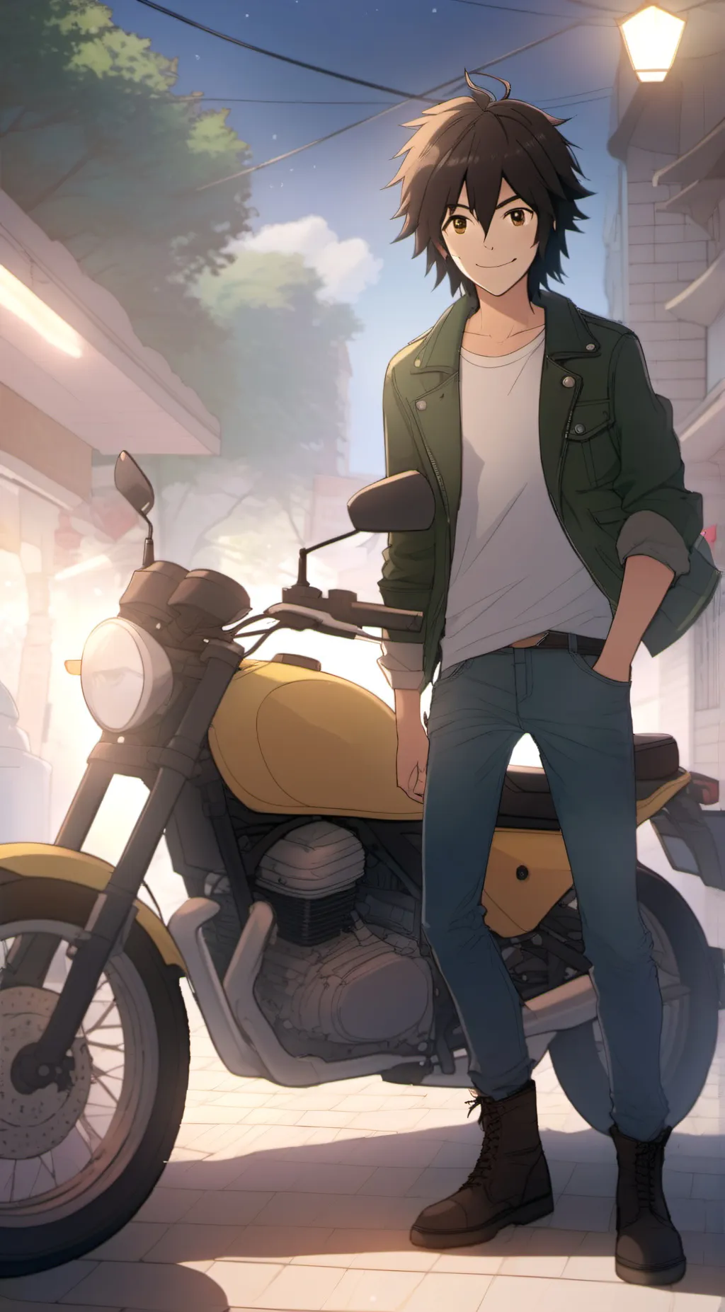 Talkie AI - Chat with Akira Takizawa