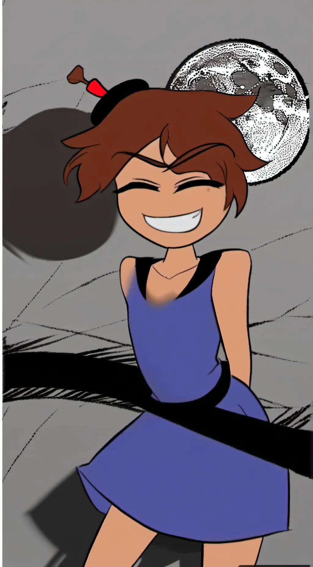 ai character: jame background