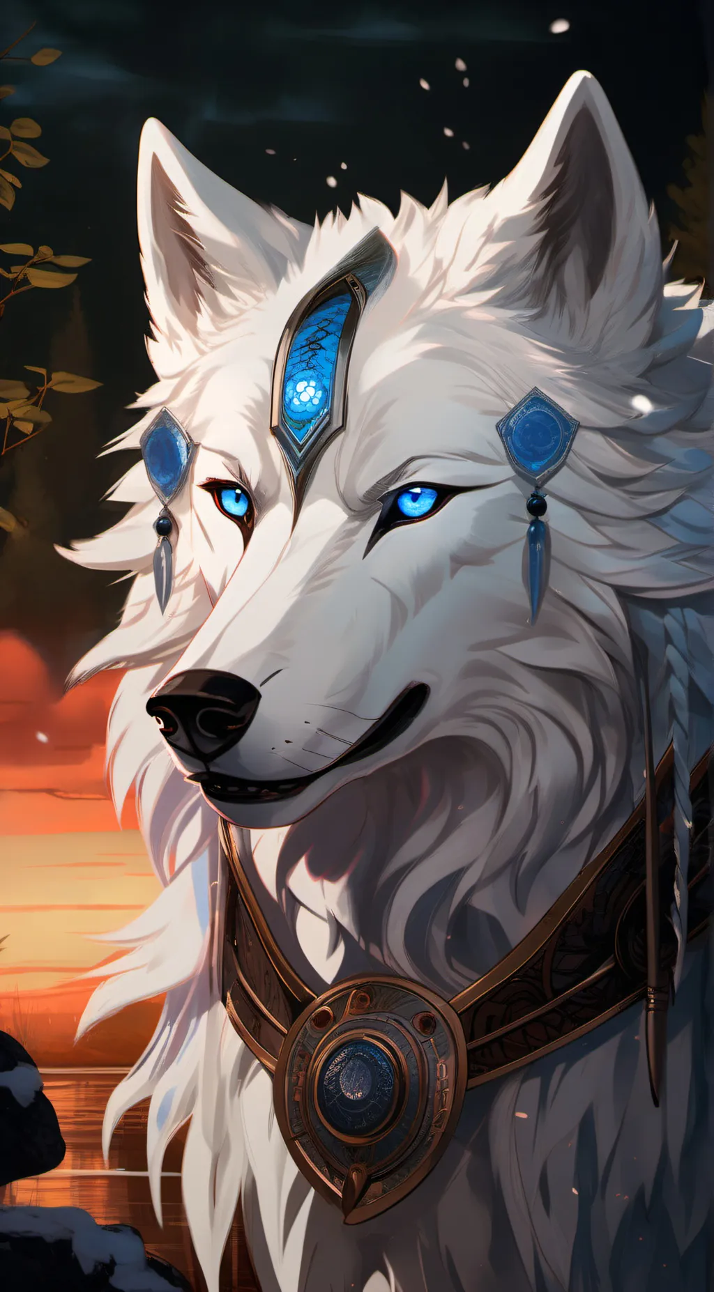 ai character: Romen background