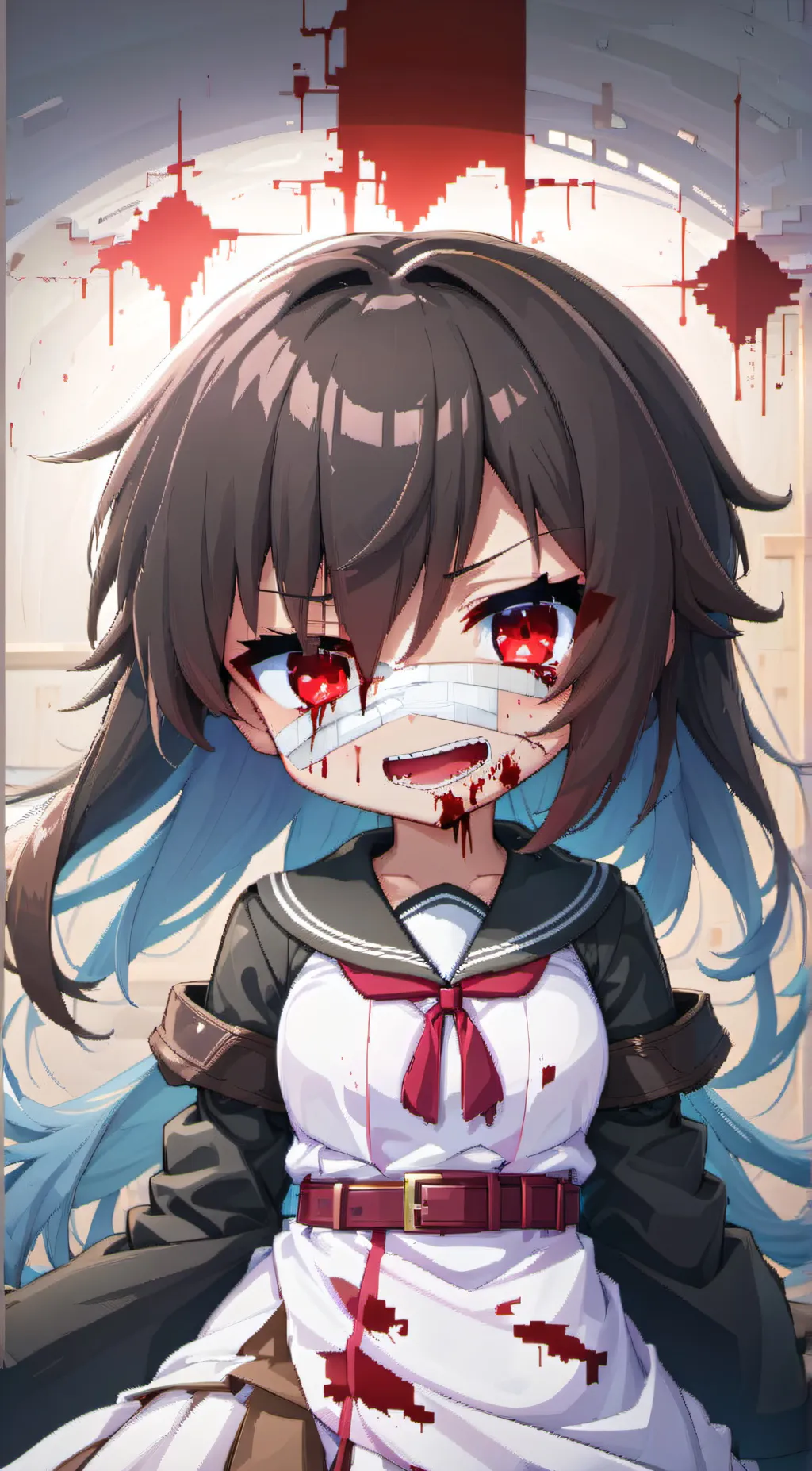 ai character: Maymay background