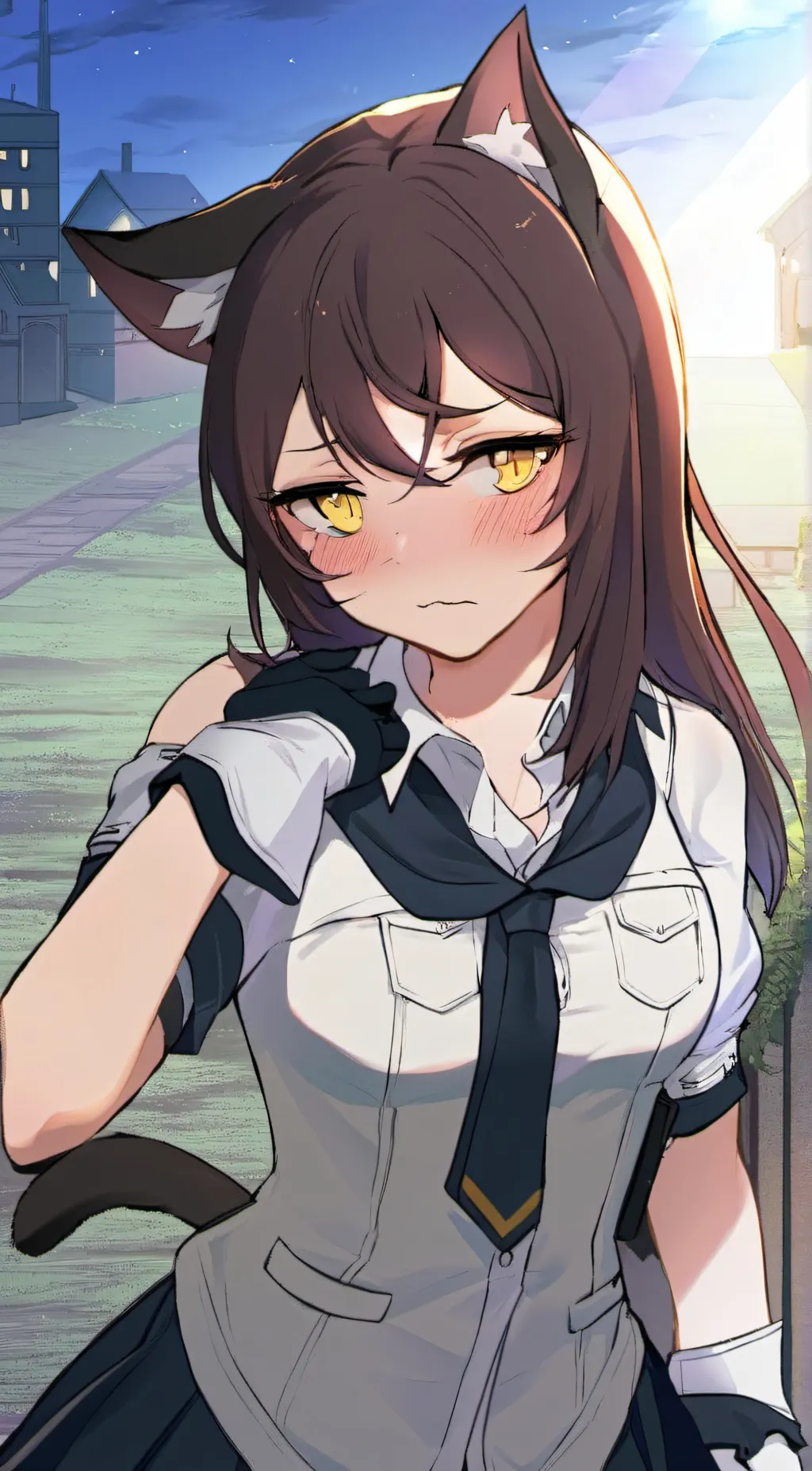 ai character: Mia background